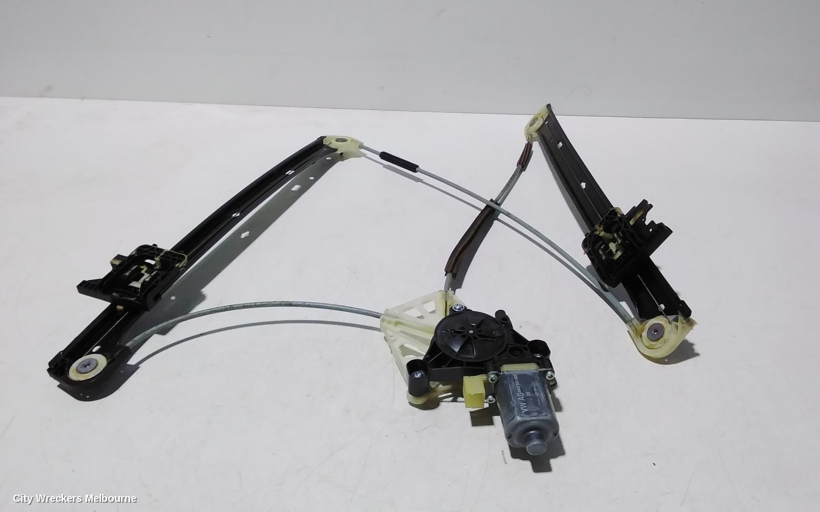 AUDI Q7 2017 Left Front Window Reg/Motor