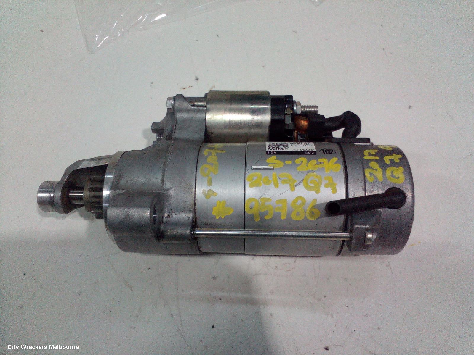 AUDI Q7 2017 Starter