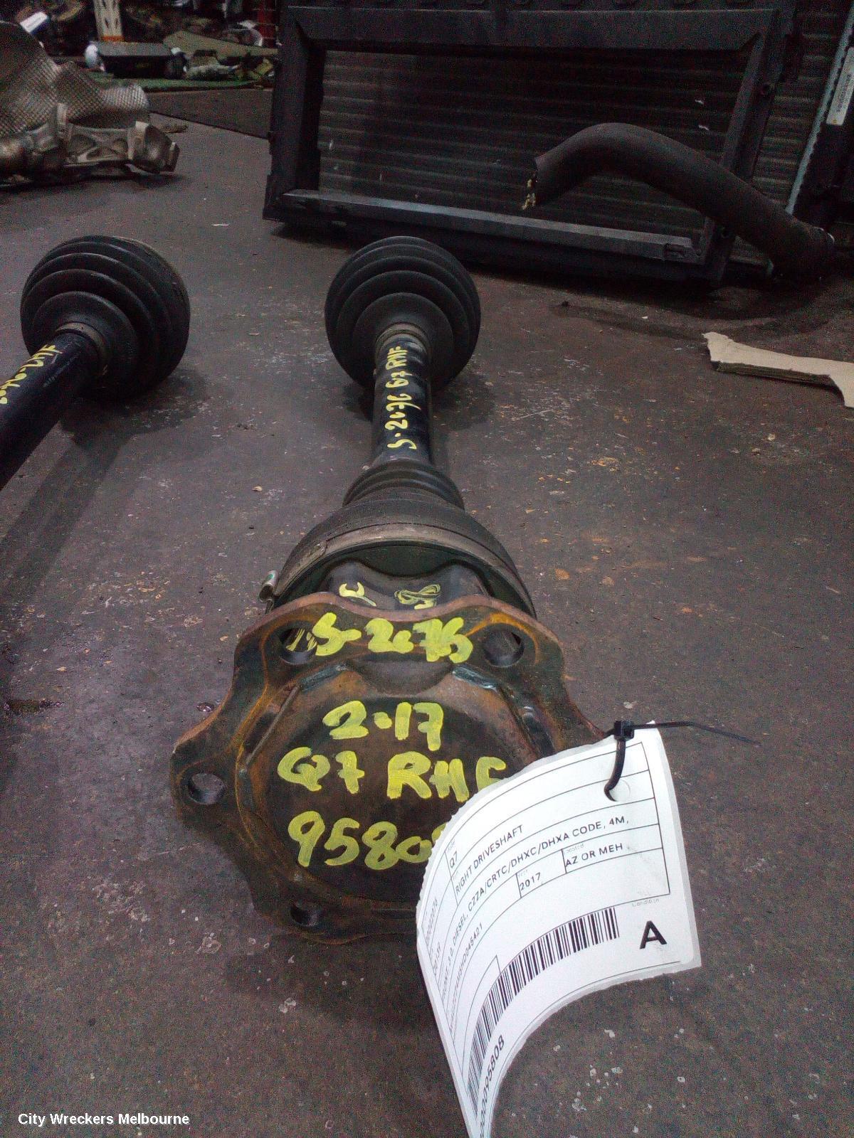 AUDI Q7 2017 Right Driveshaft
