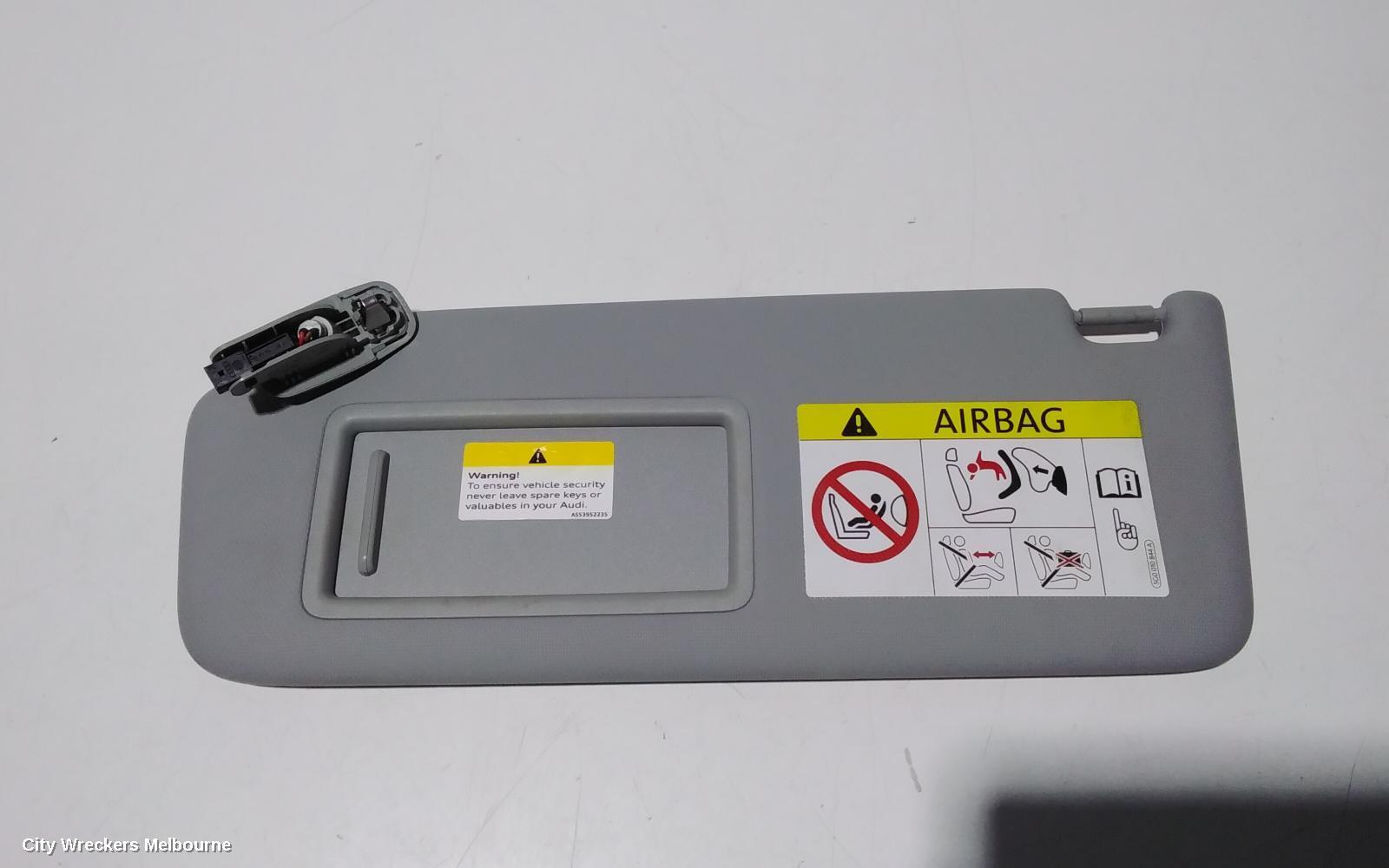 AUDI A4 2017 Sunvisor