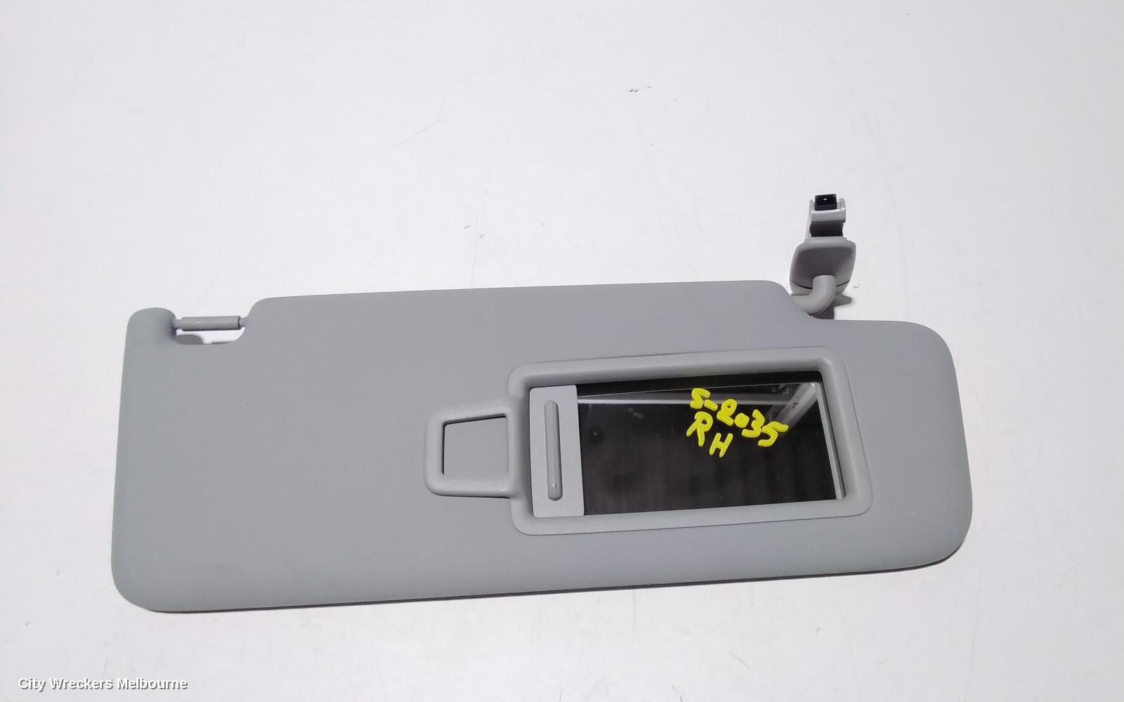 AUDI A4 2017 Sunvisor