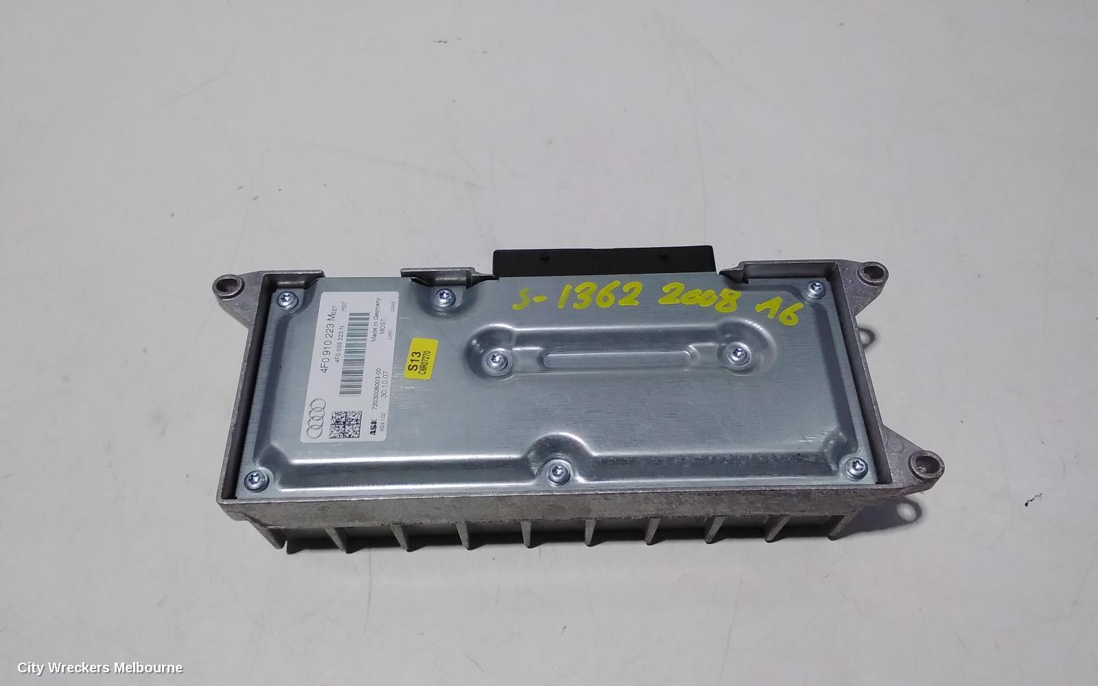 AUDI A6 2008 Radio/Cd/Dvd/Sat/Tv