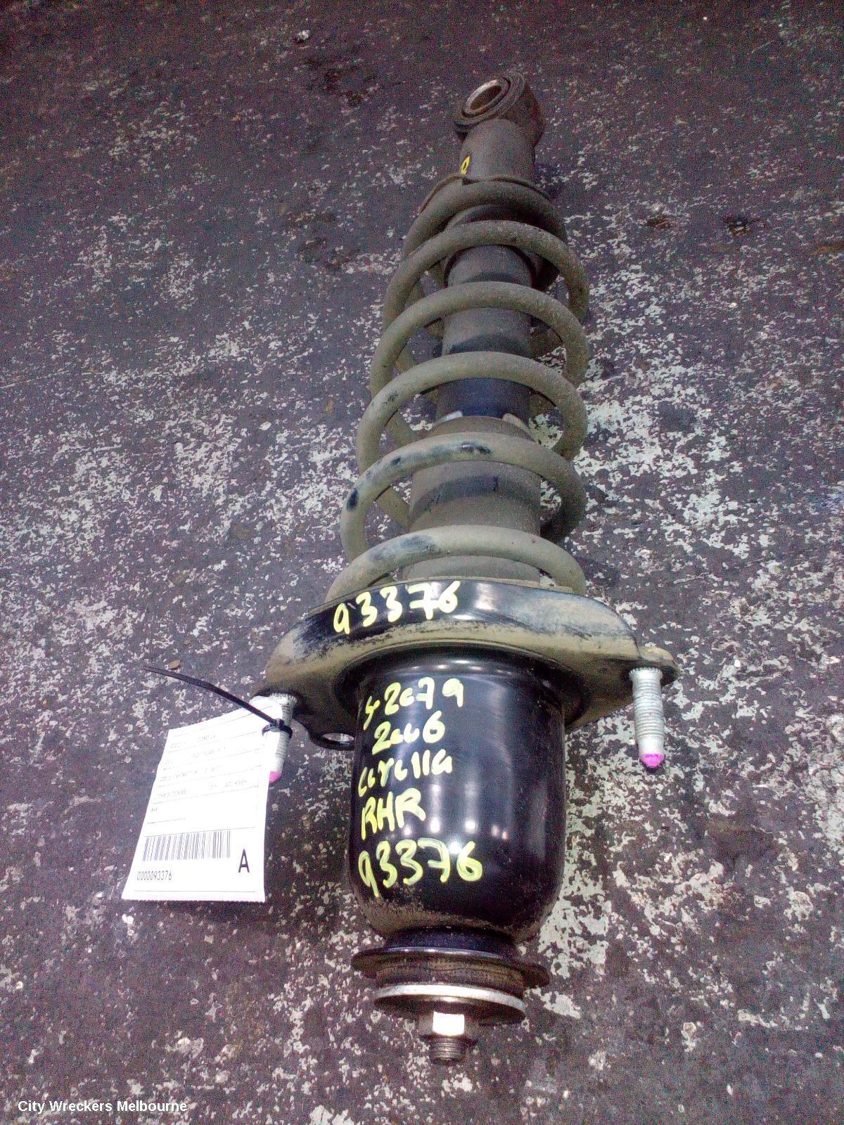 TOYOTA COROLLA 2006 Right Rear Strut