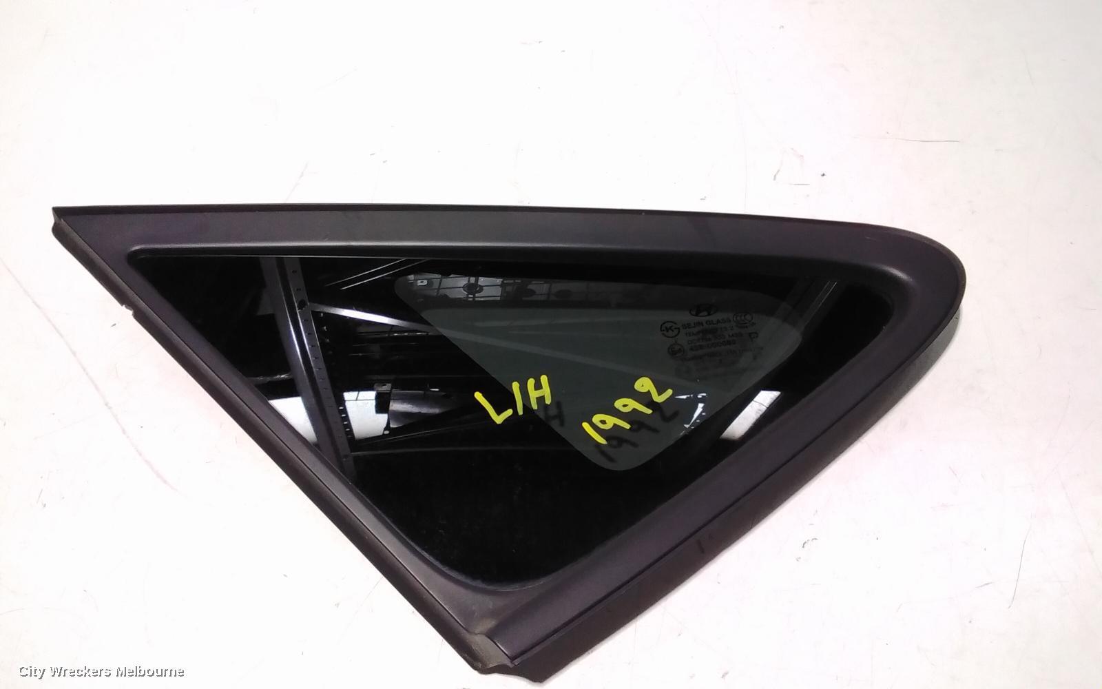 HYUNDAI IX35 2013 Left Rear Side Glass