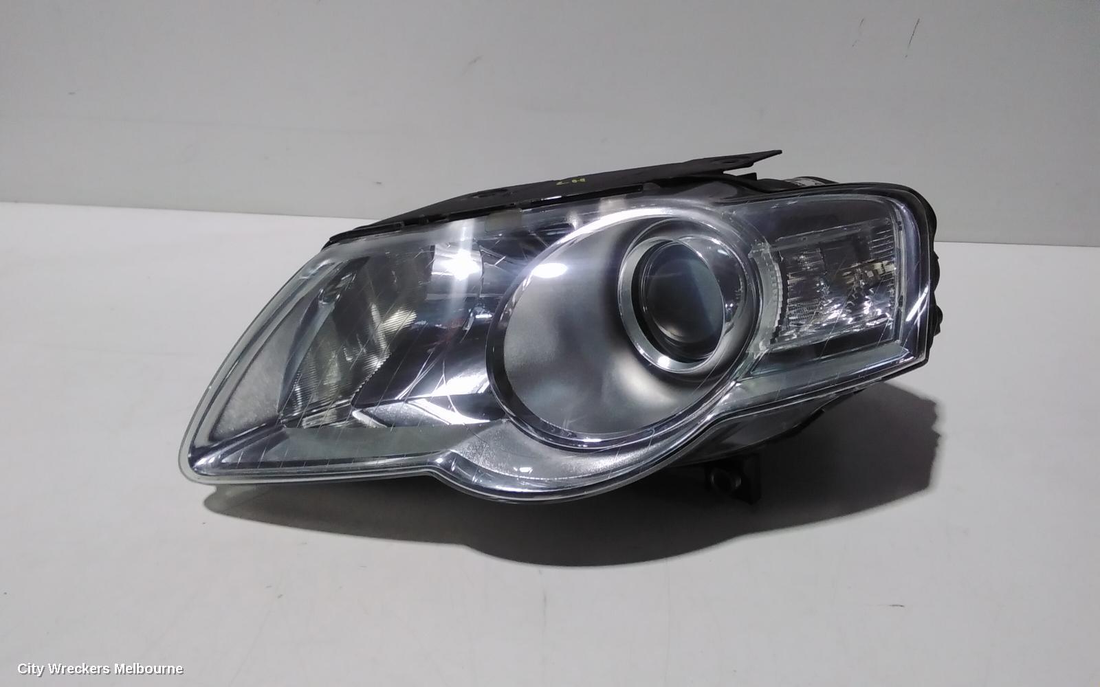 VOLKSWAGEN PASSAT 2008 Left Headlamp