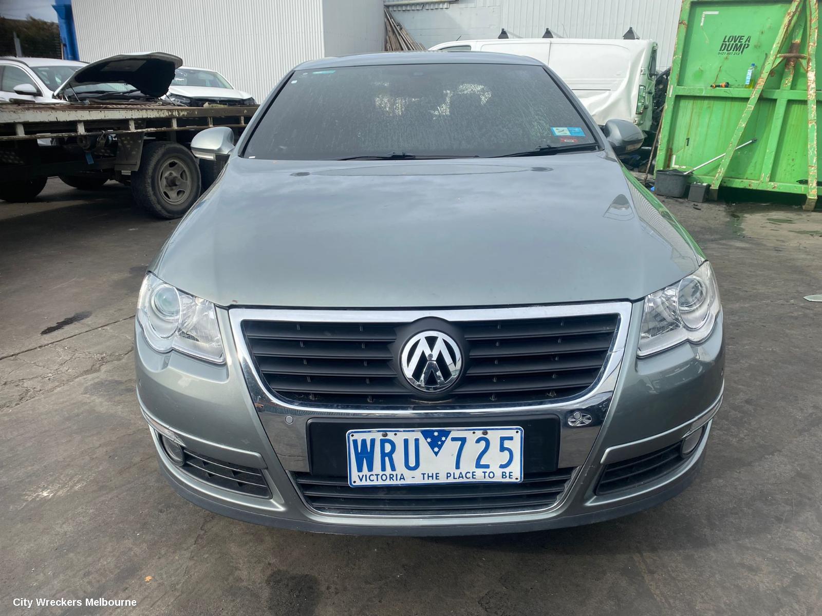 VOLKSWAGEN PASSAT 2008 Intercooler