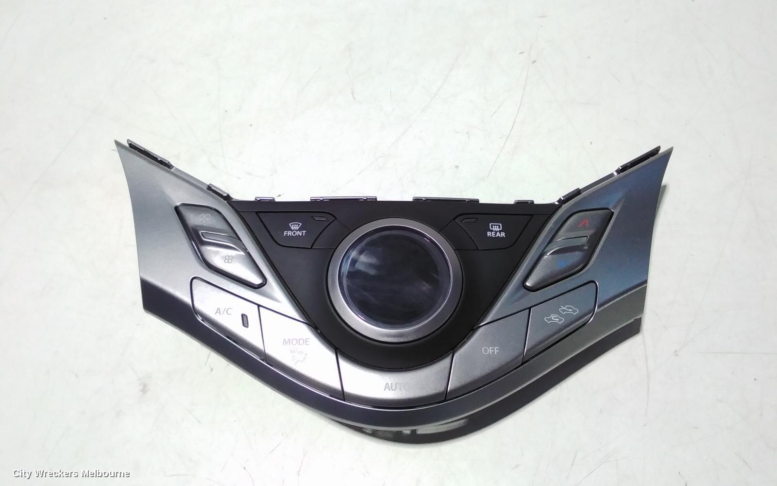 SUZUKI BALENO 2020 Heater/Ac Controls