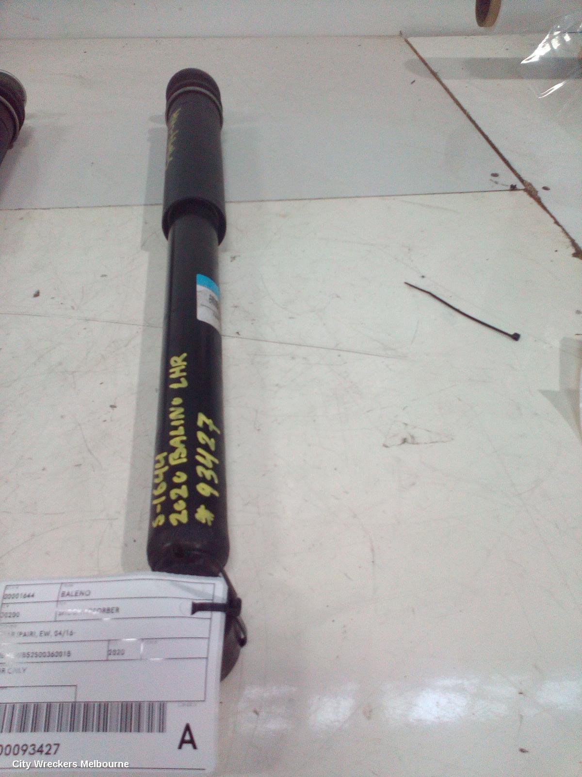 SUZUKI BALENO 2020 Shock Absorber