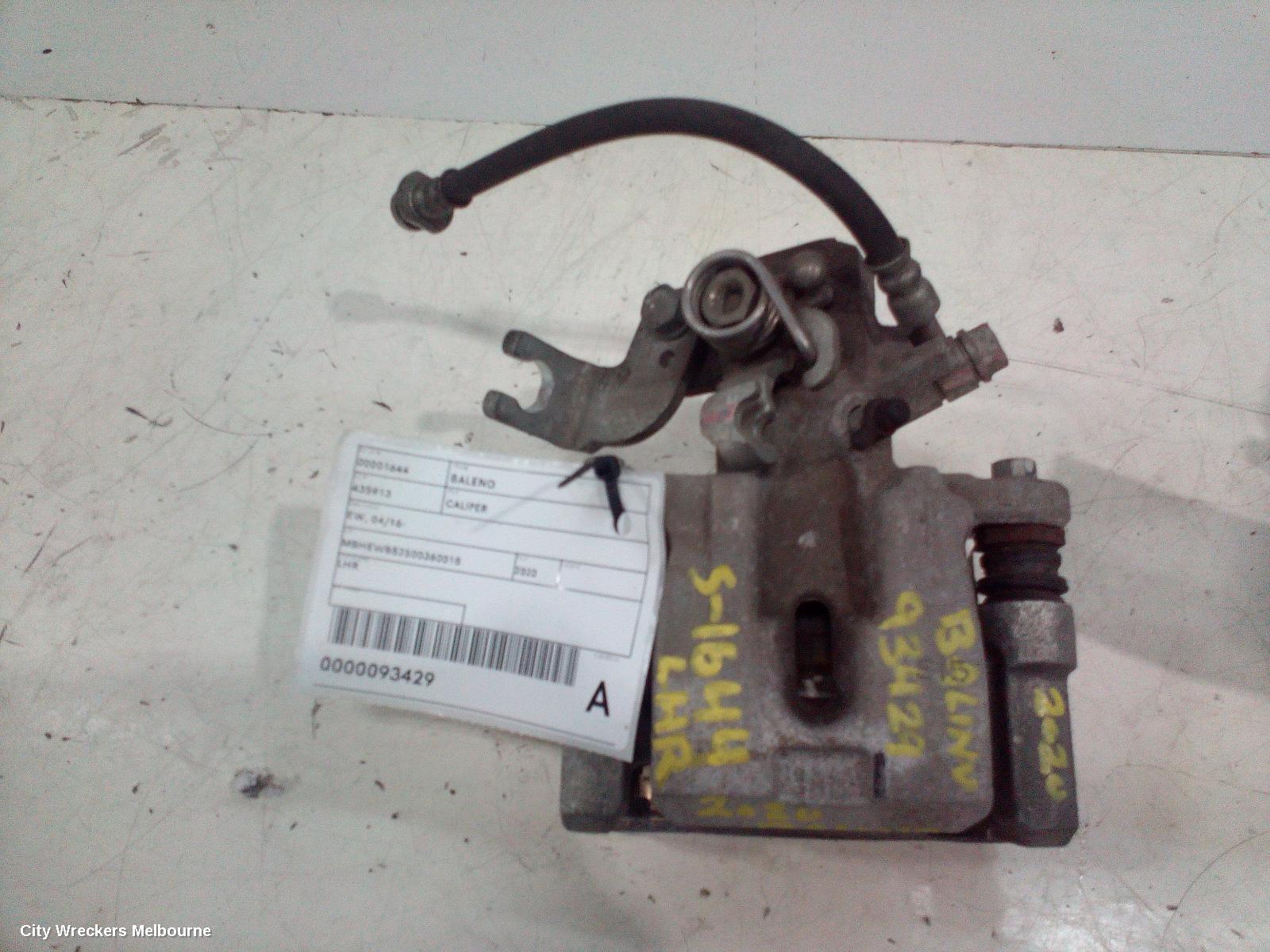 SUZUKI BALENO 2020 Caliper