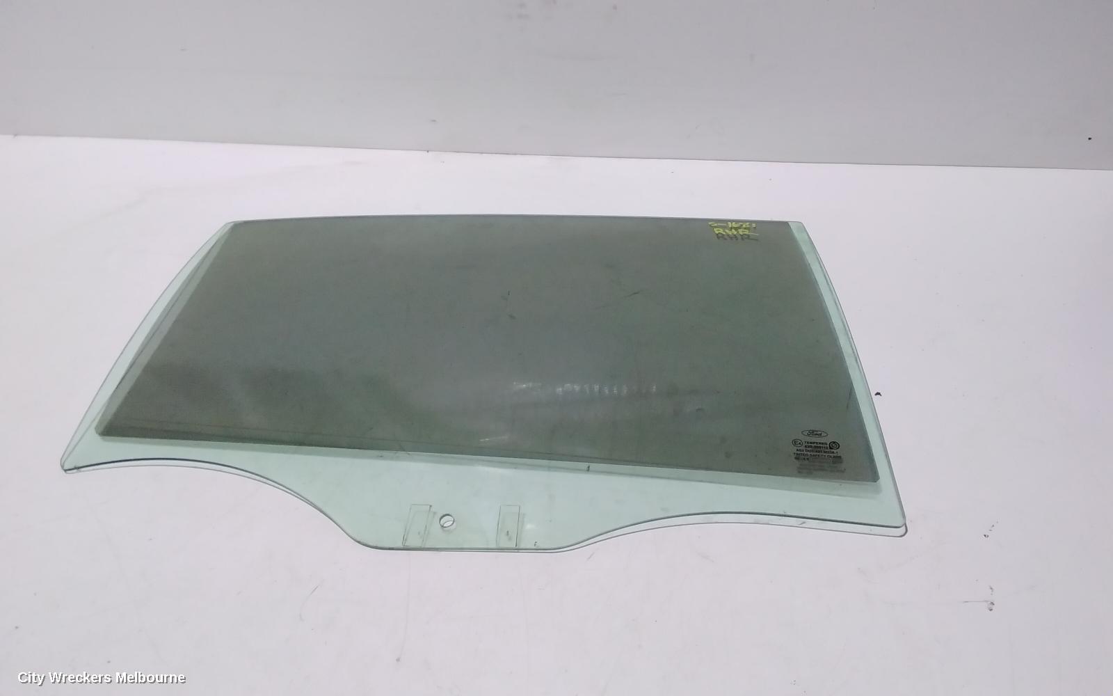 FORD FALCON 2010 Right Rear Door Window