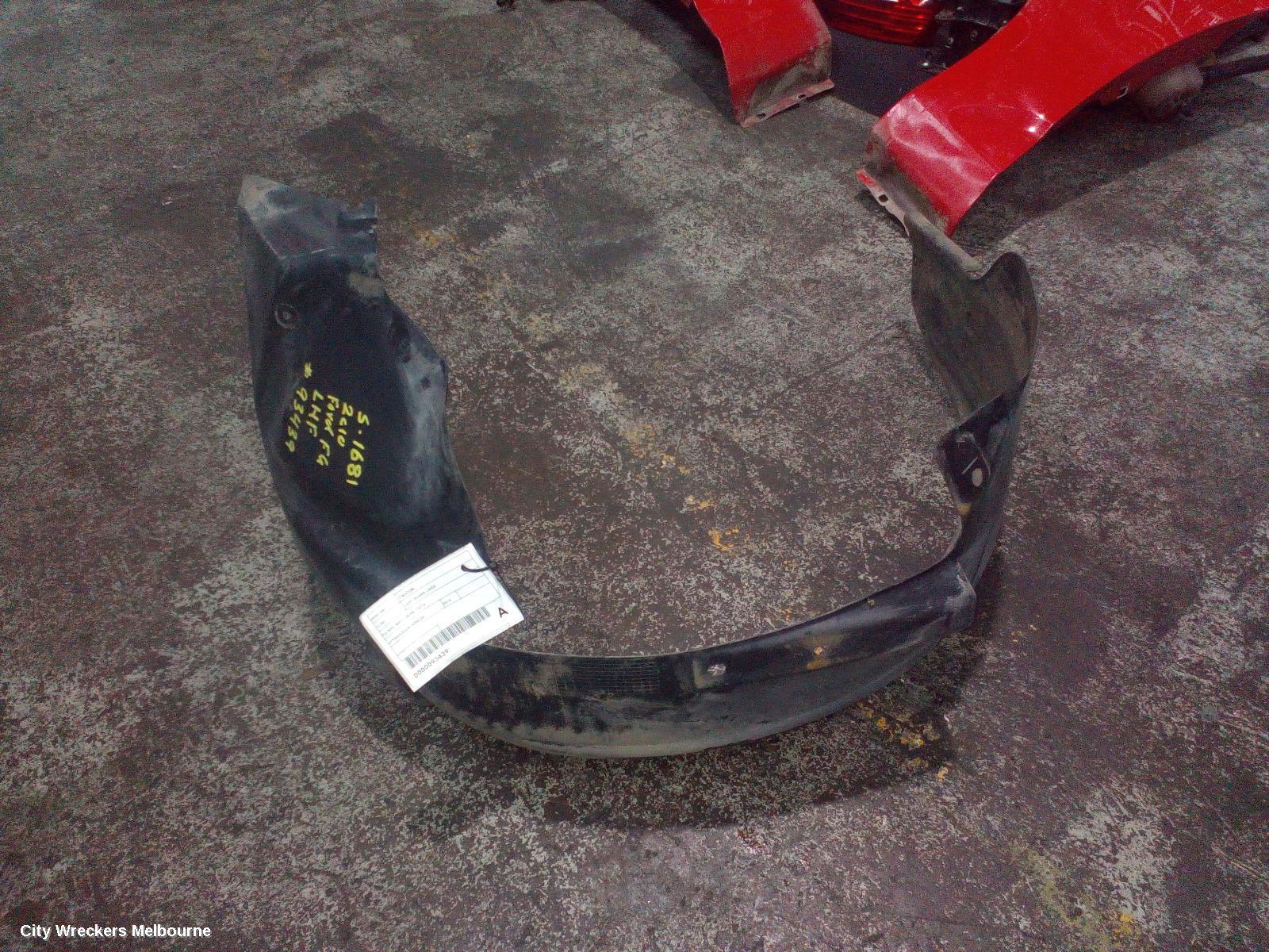 FORD FALCON 2010 Left Guard Liner