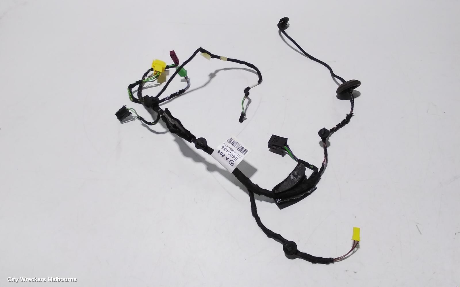 MERCEDES C CLASS 2008 Wire Harness
