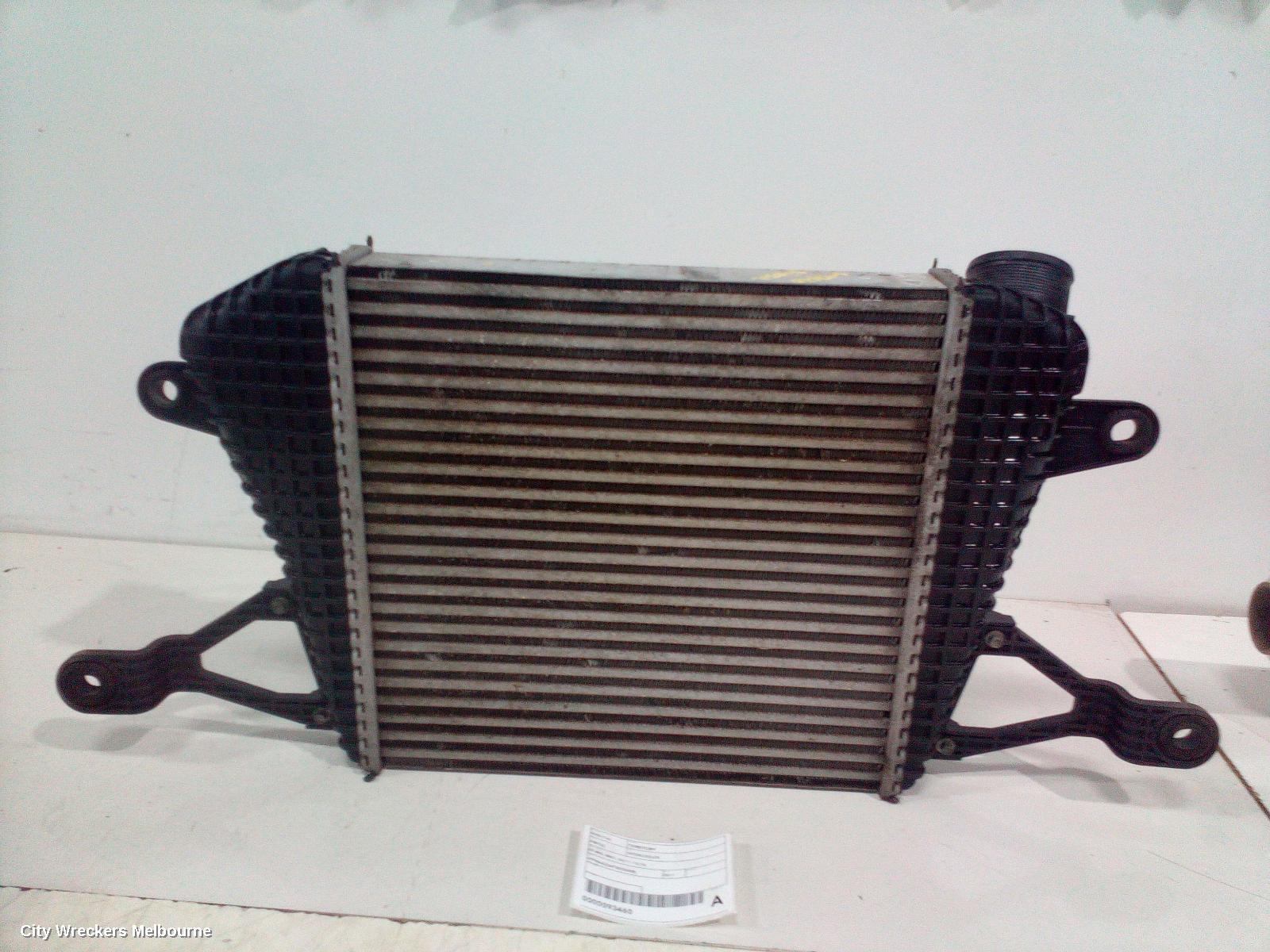 FORD TERRITORY 2011 Intercooler