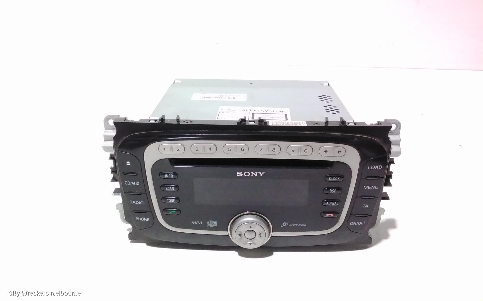 FORD MONDEO 2008 Radio/Cd/Dvd/Sat/Tv