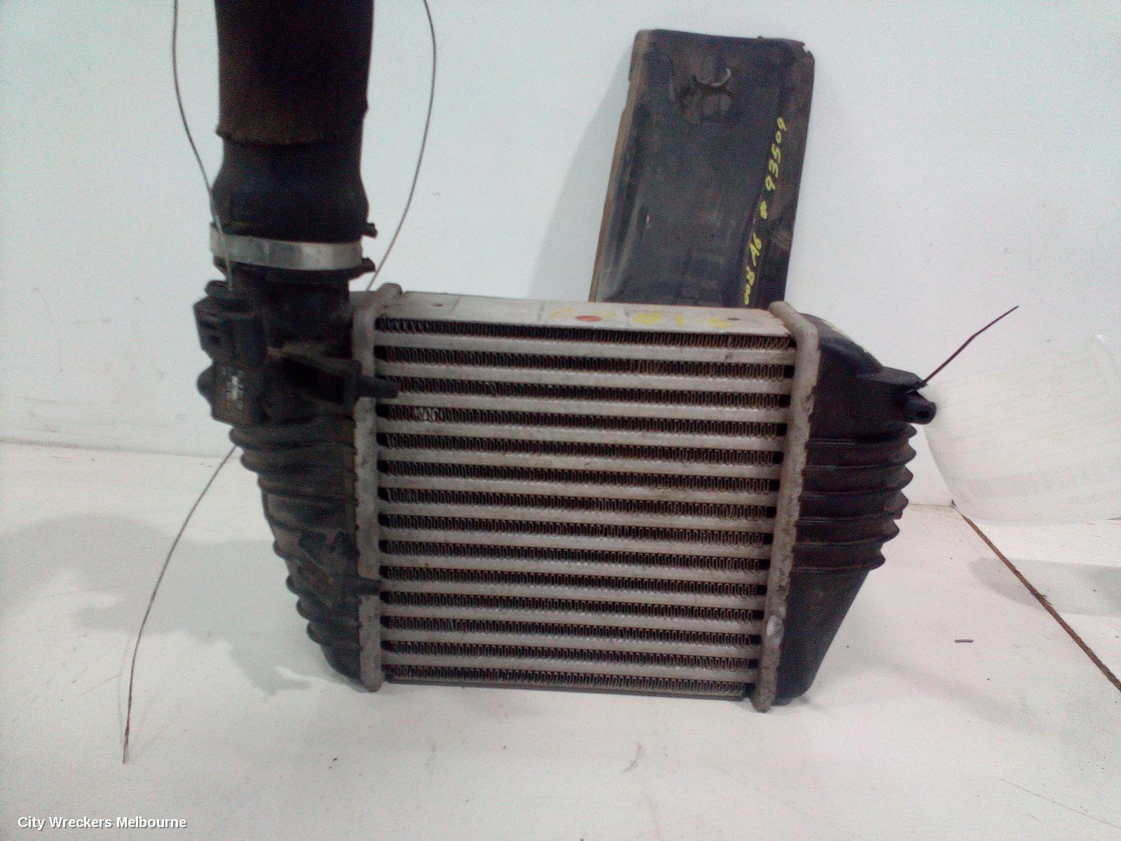 AUDI A6 2008 Intercooler
