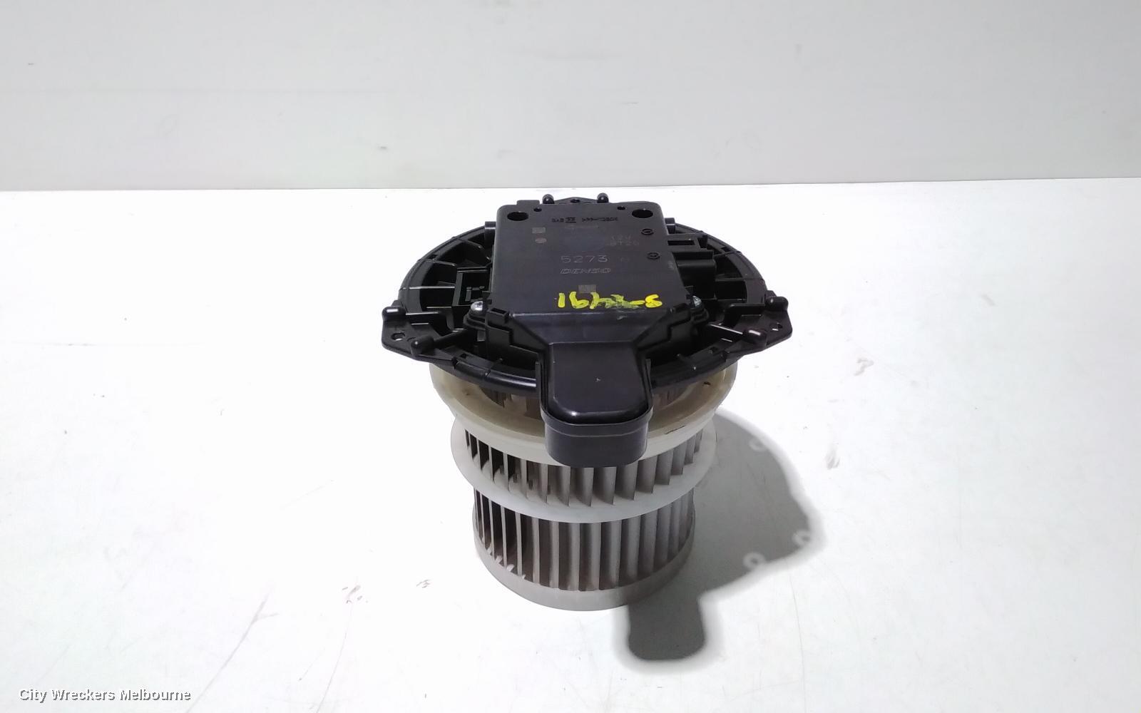 MAZDA CX9 2016 Heater Fan Motor