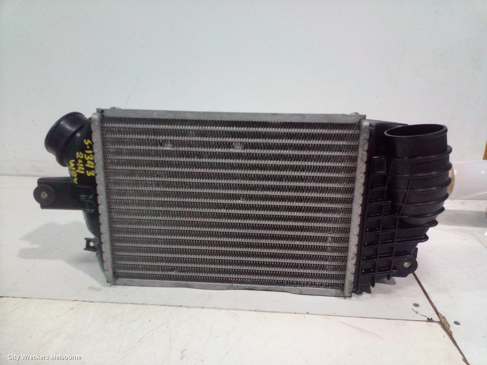 SUBARU WRX 2014 Intercooler