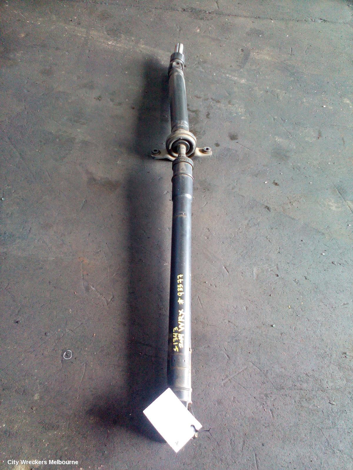SUBARU WRX 2014 Rear Drive Shaft
