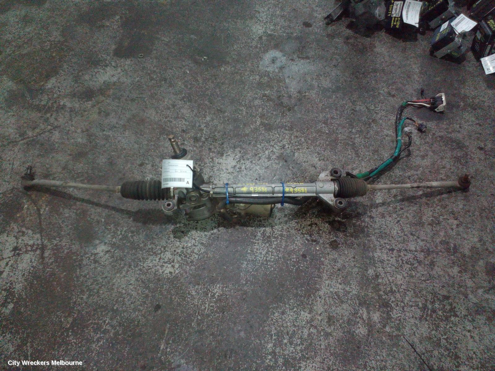 SUBARU WRX 2014 Steering Box/Rack