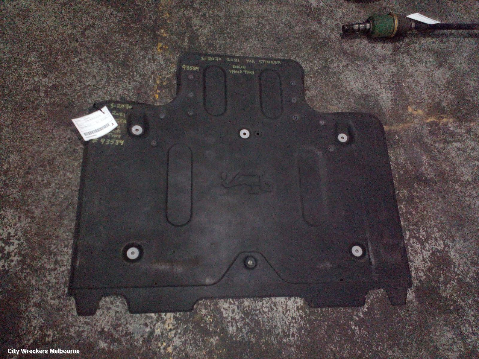KIA STINGER 2021 LOWER_ENGINE_SPLASH_TRAY