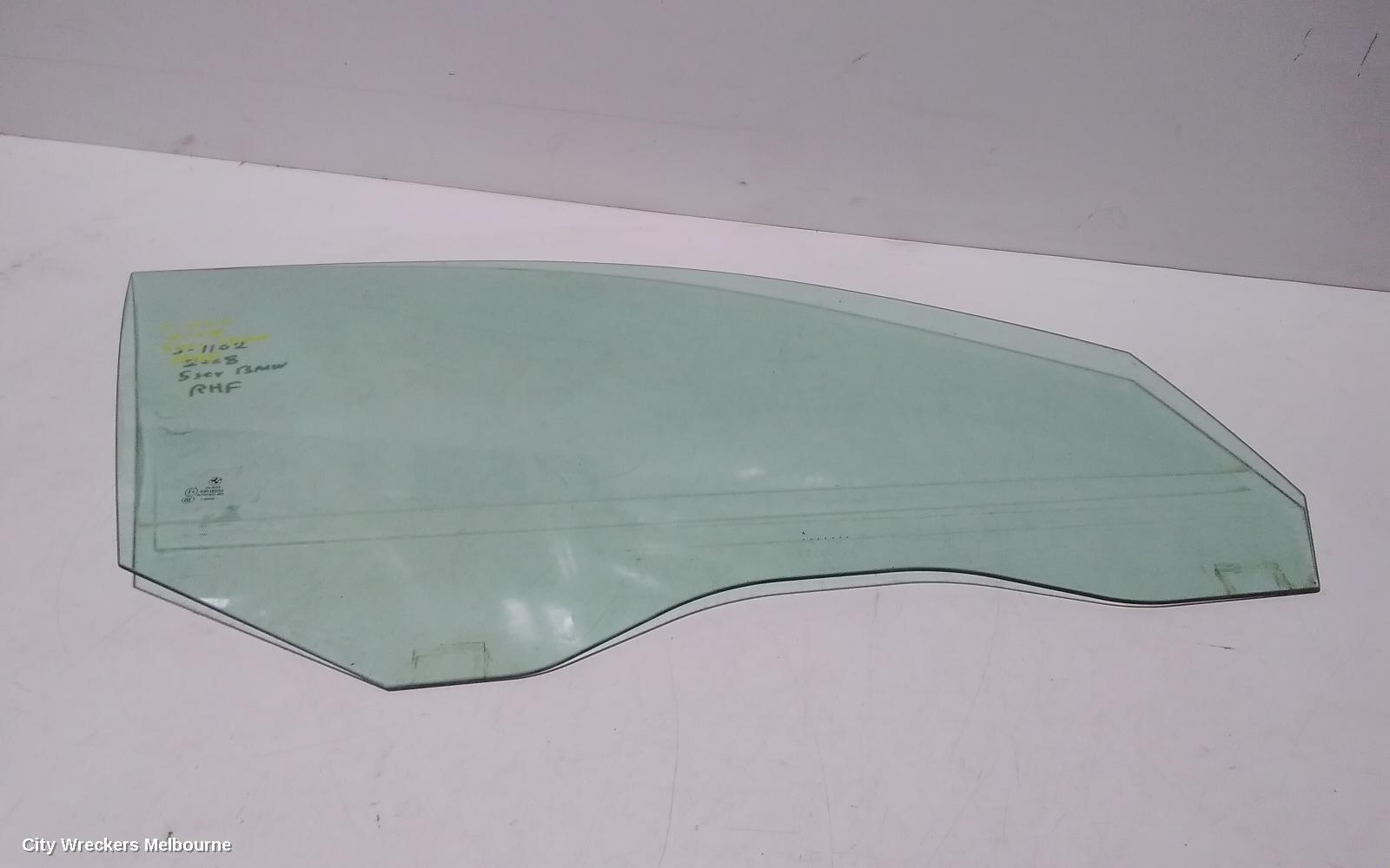 BMW 5 SERIES 2007 Right Front Door Window