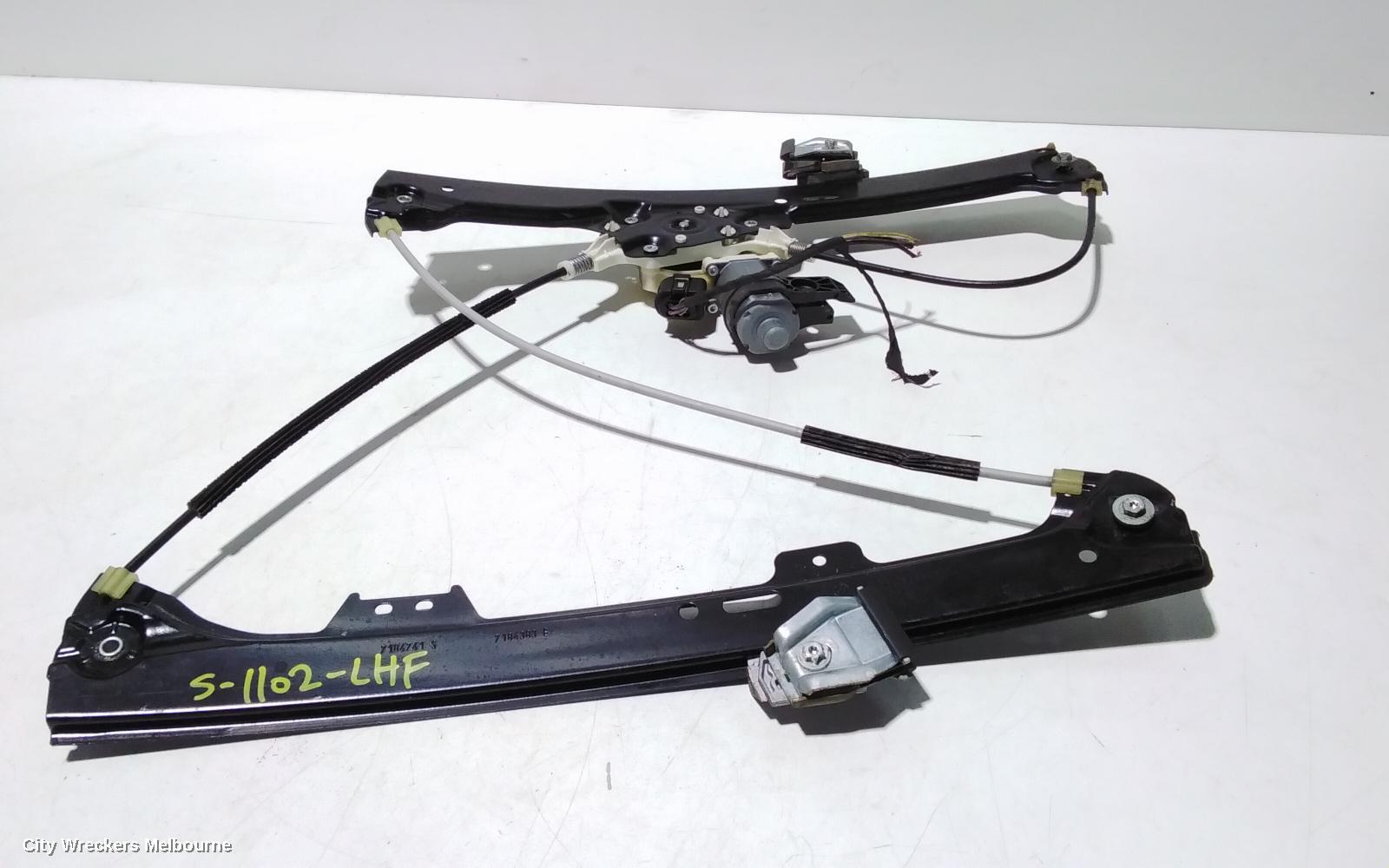 BMW 5 SERIES 2007 Left Front Window Reg/Motor