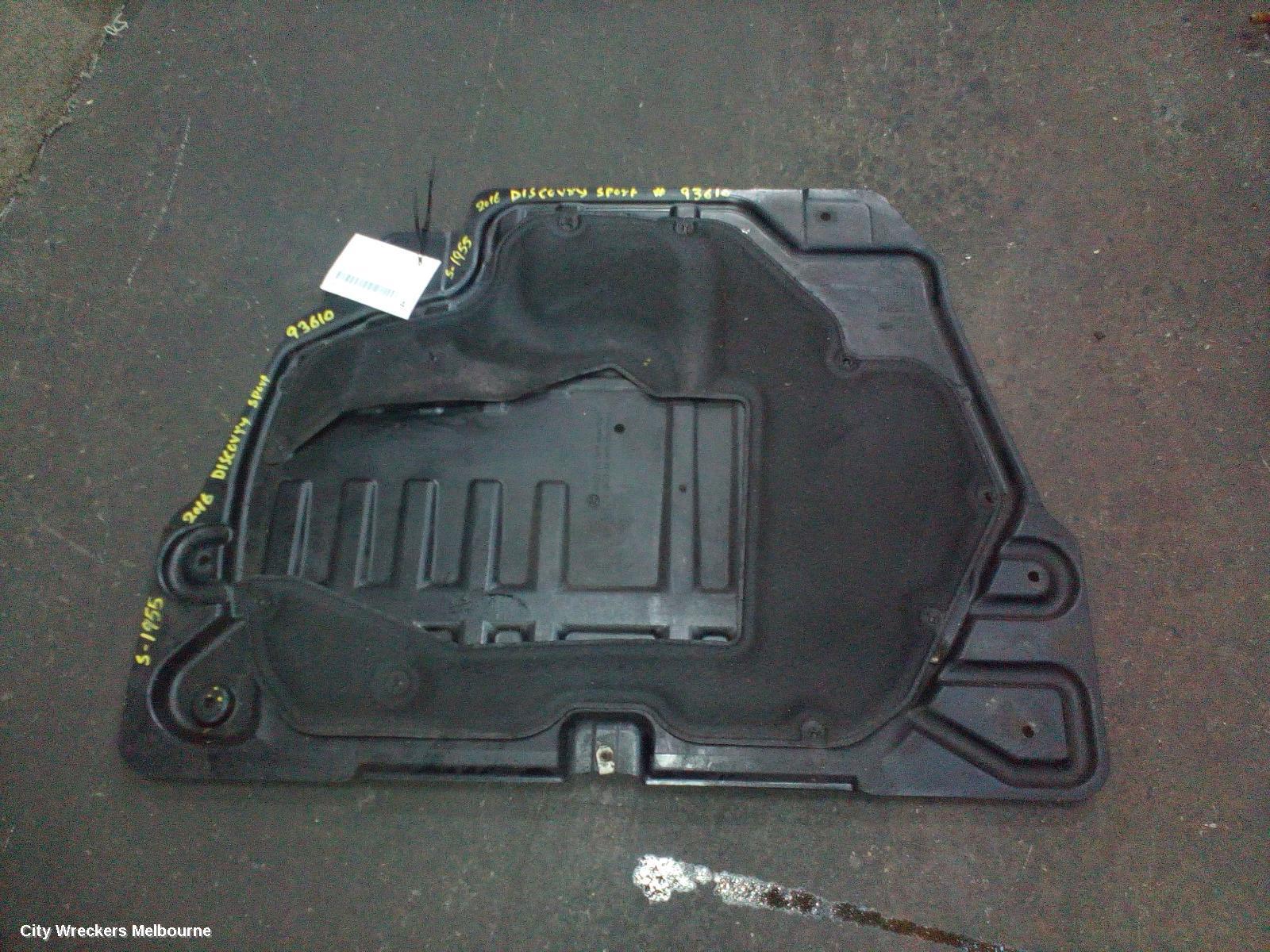 LAND ROVER DISCOVERY SPORT 2016 LOWER_ENGINE_SPLASH_TRAY