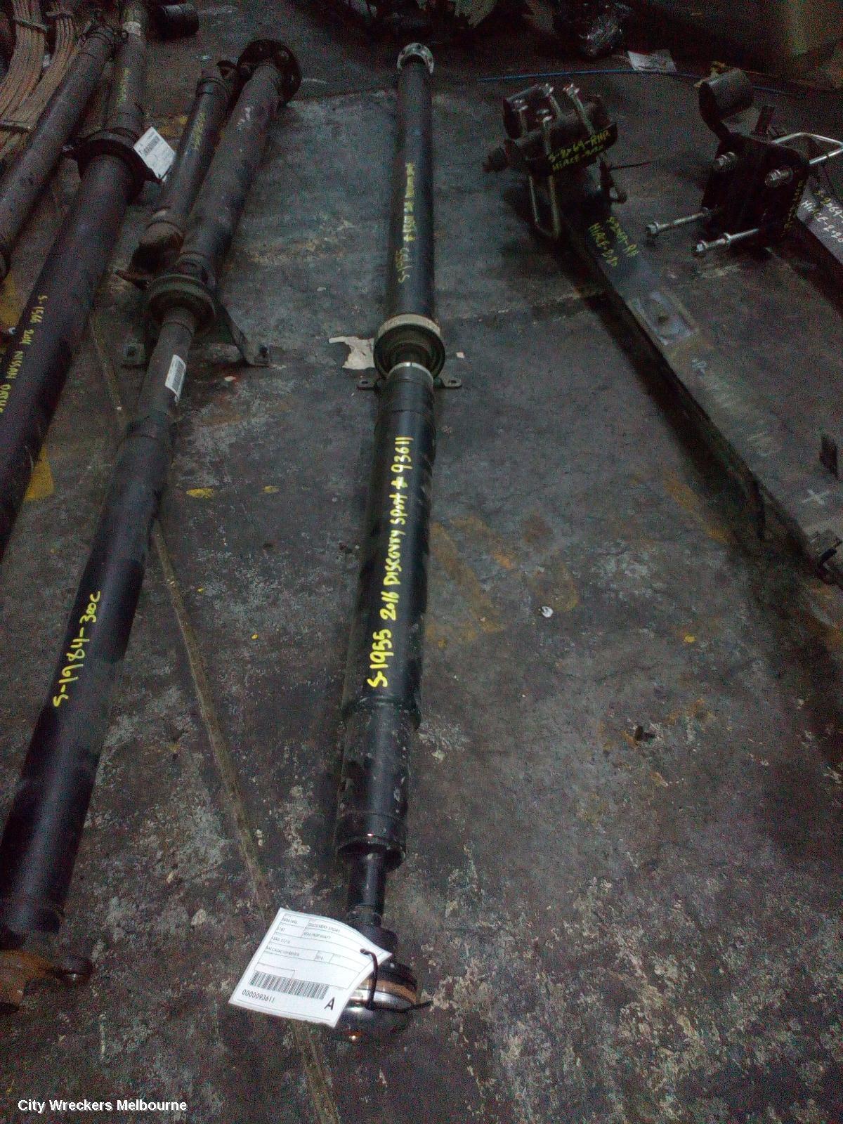 LAND ROVER DISCOVERY SPORT 2016 Rear Drive Shaft