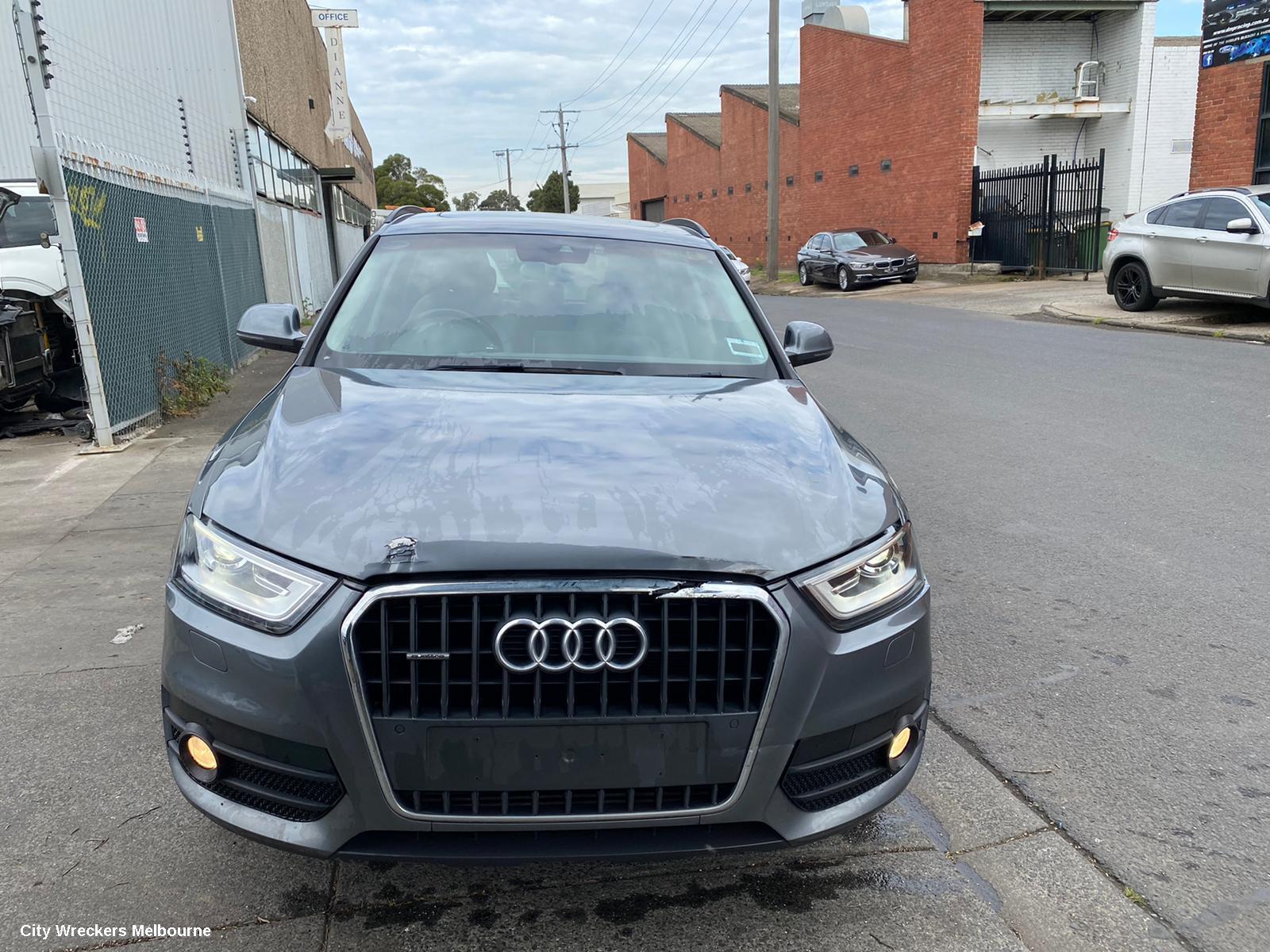 AUDI Q3 2012 Radiator