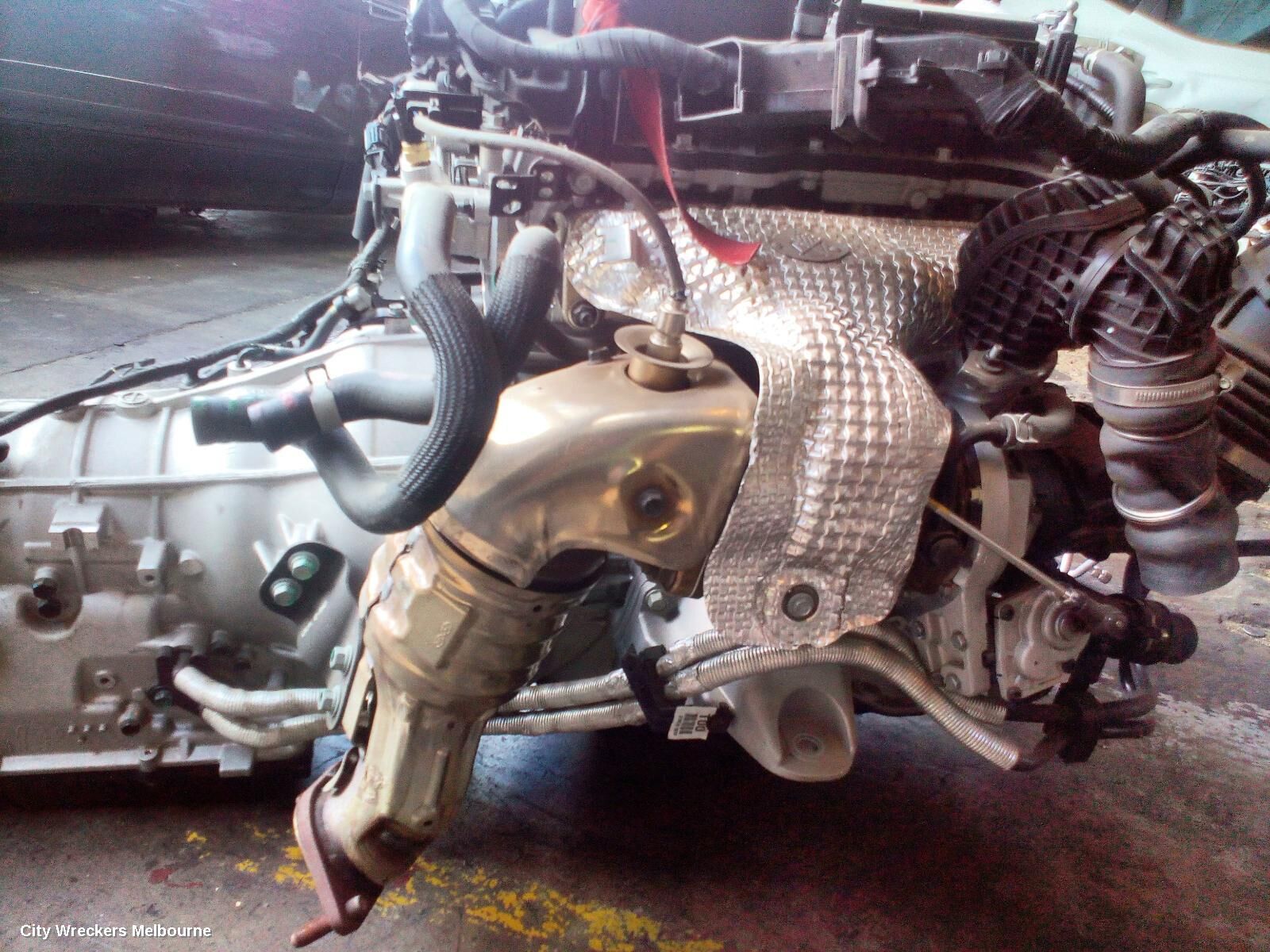 KIA STINGER 2021 Catalytic Converter