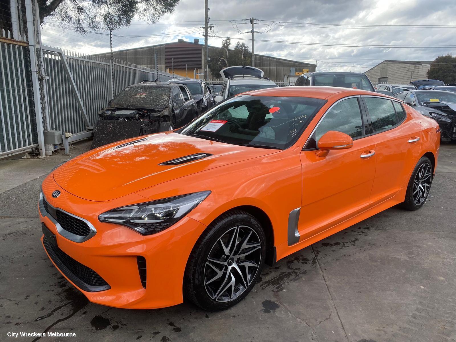 KIA STINGER 2021 Plenum Chamber