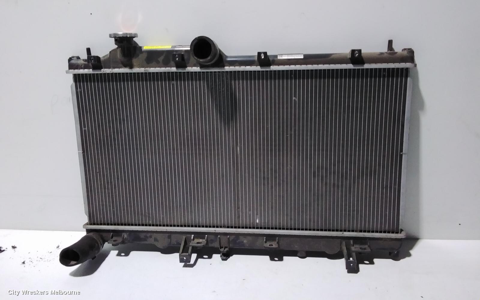 SUBARU FORESTER 2015 Radiator