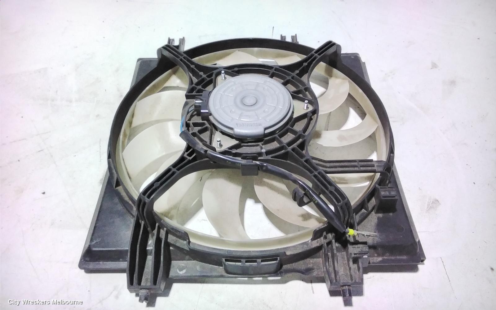 SUBARU FORESTER 2015 Fan