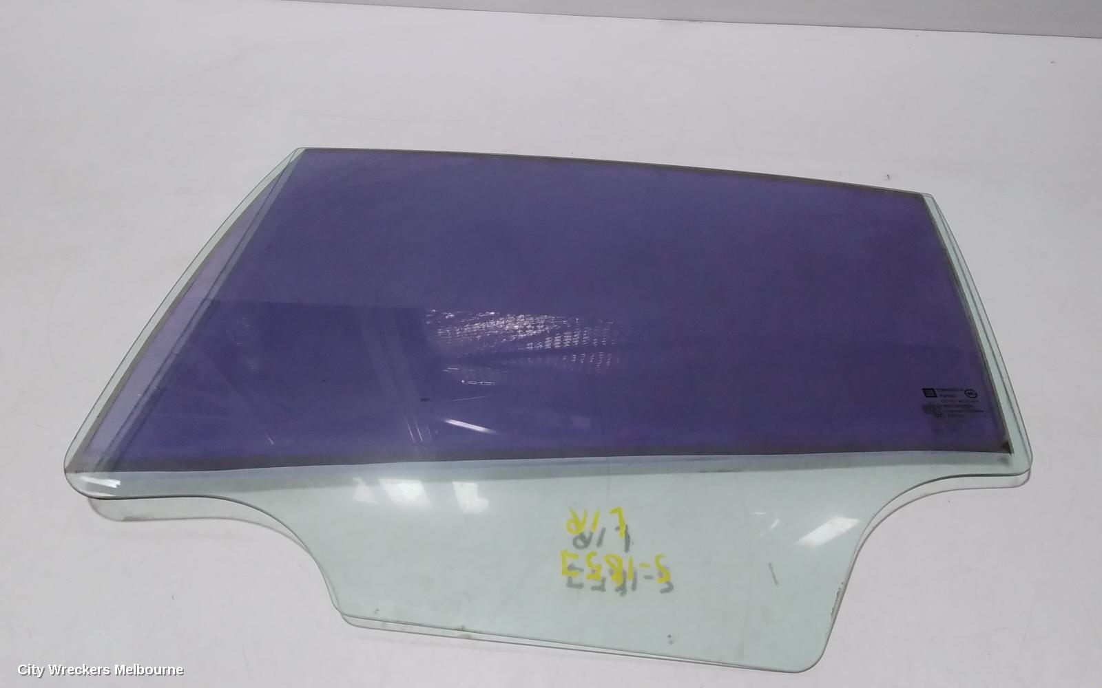 HOLDEN CRUZE 2009 Left Rear Door Window