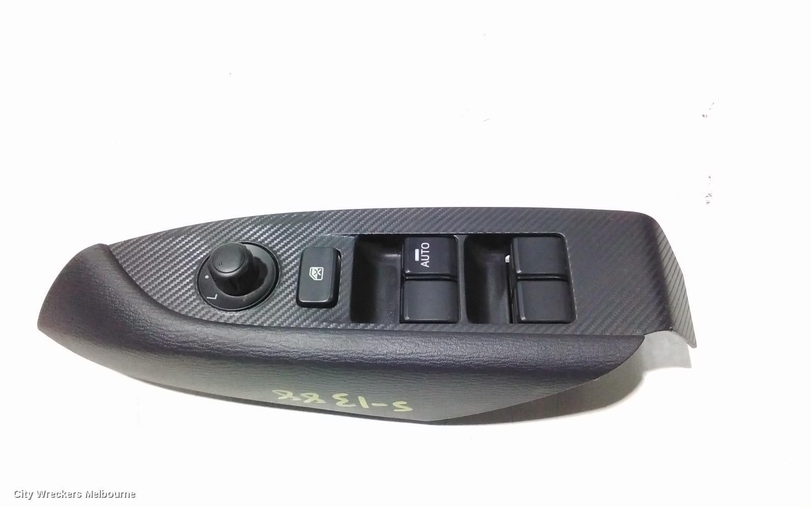MAZDA CX3 2015 Pwr Dr Wind Switch