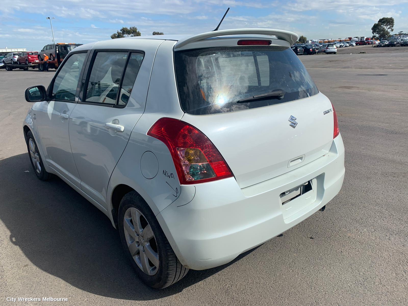 SUZUKI SWIFT 2007 Left Taillight