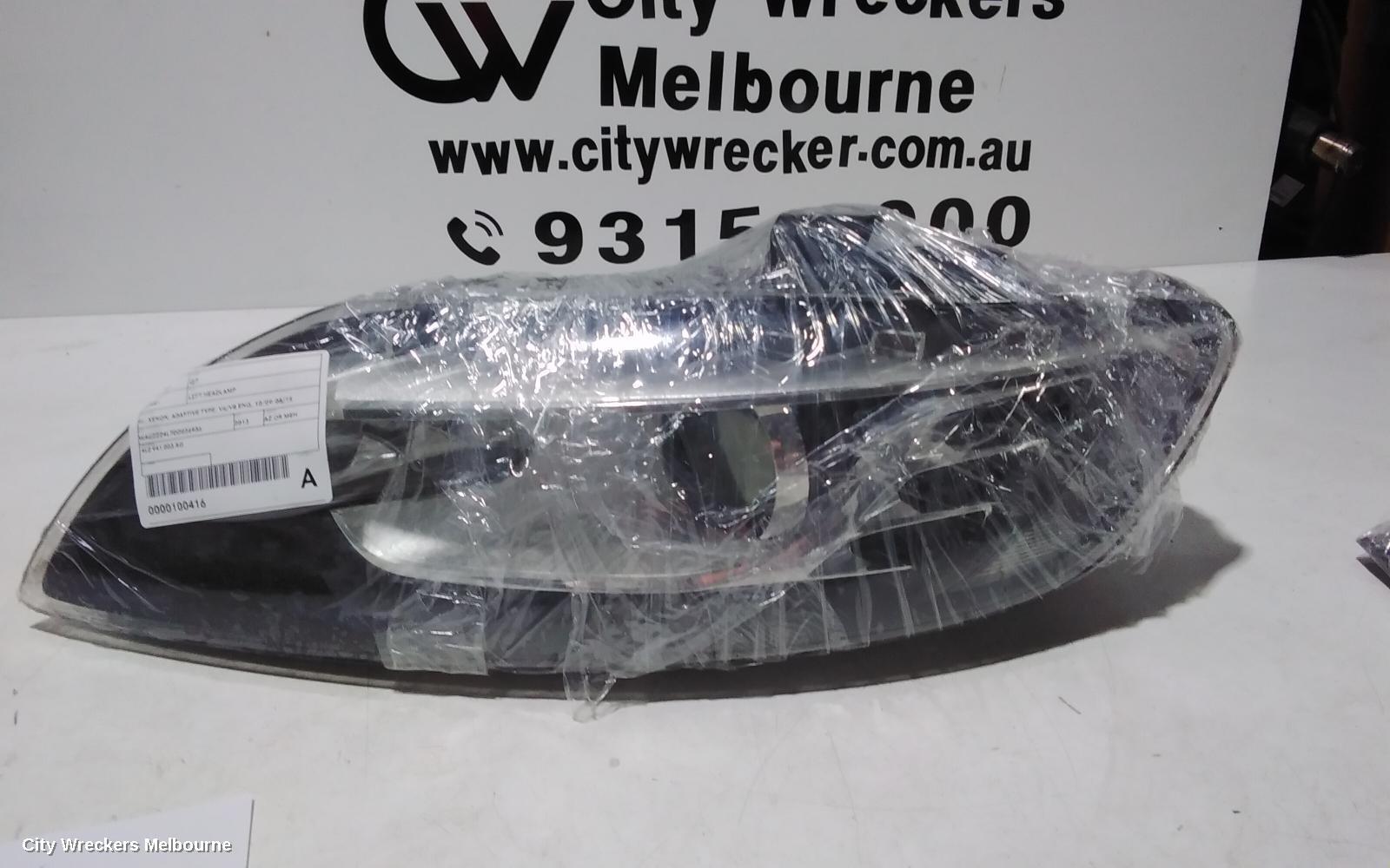 AUDI Q7 2013 Left Headlamp