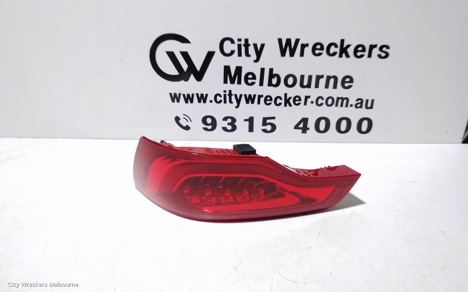 AUDI Q7 2013 Right Taillight