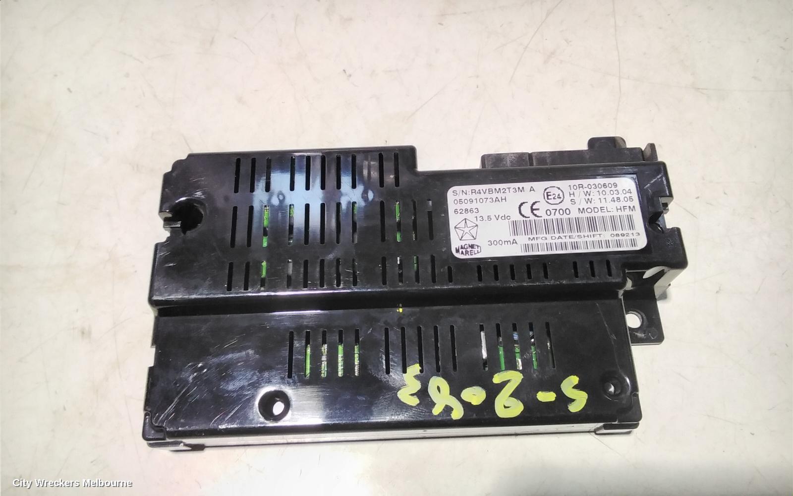 CHRYSLER 300C 2012 Ecu
