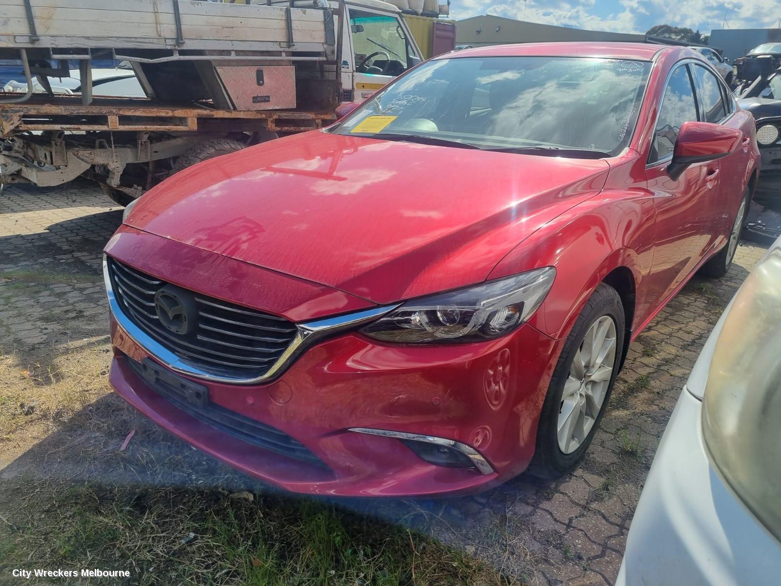 MAZDA 6 2015 Bonnet