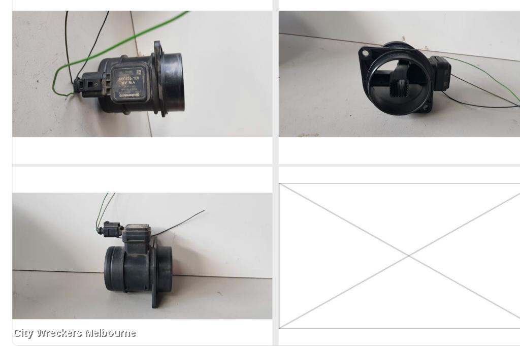 VOLKSWAGEN POLO 2011 Air Flow Meter