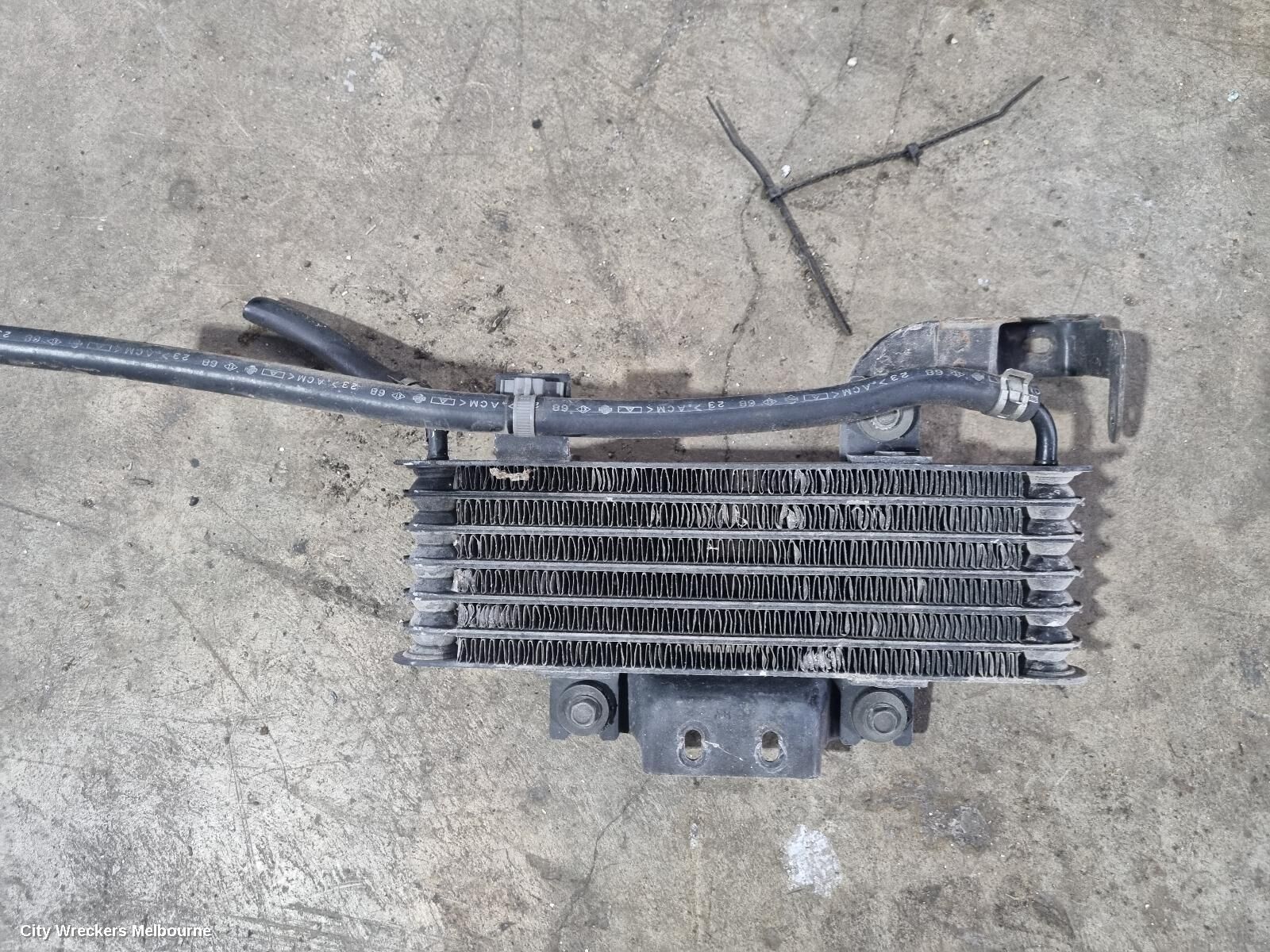 NISSAN TIIDA 2006 Cooler