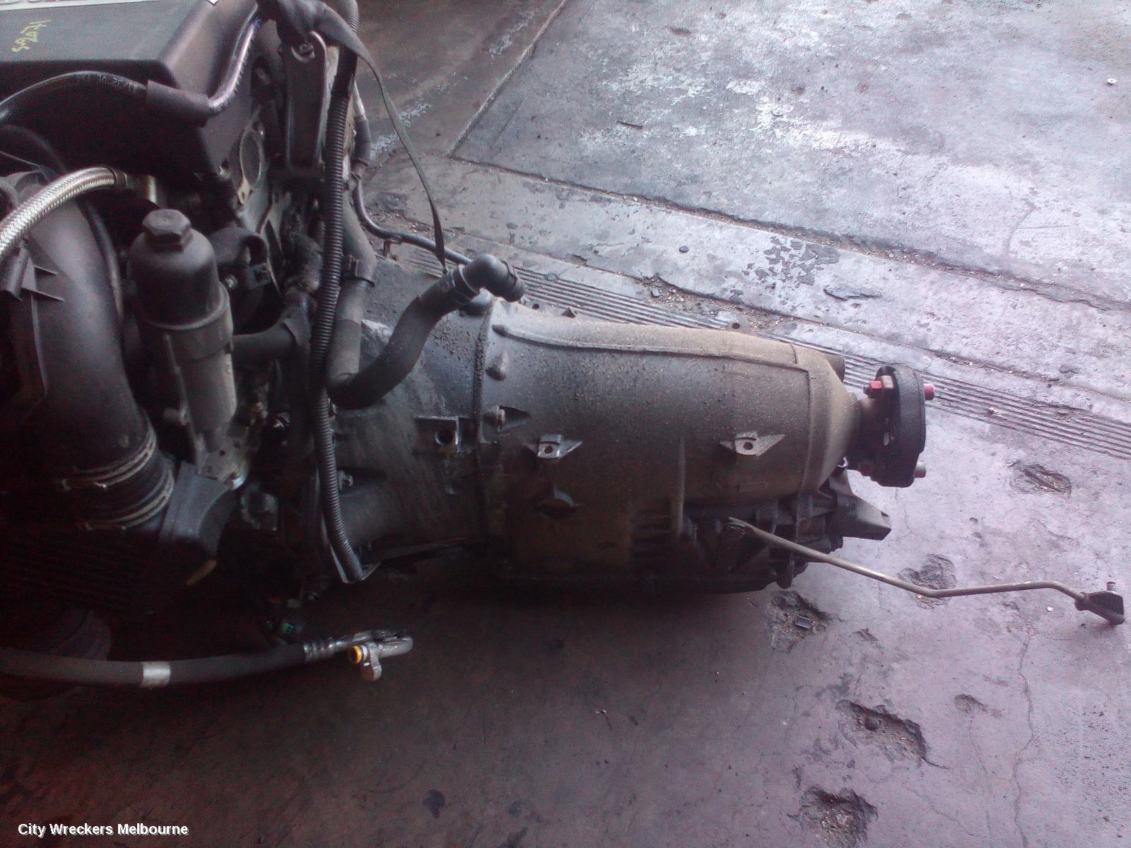 MERCEDES C CLASS 2005 Trans/Gearbox