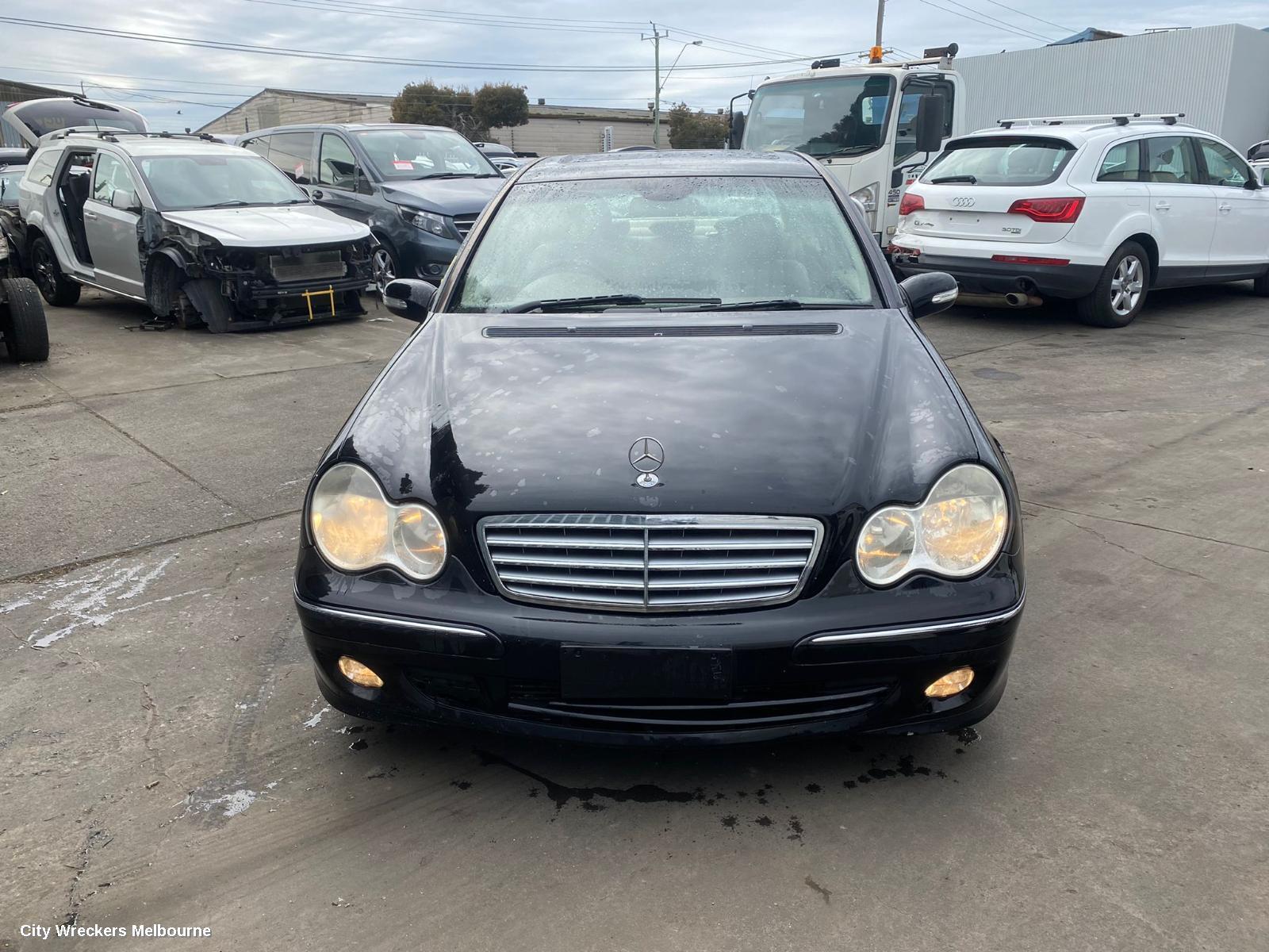 MERCEDES C CLASS 2005 Bootlid/Tailgate