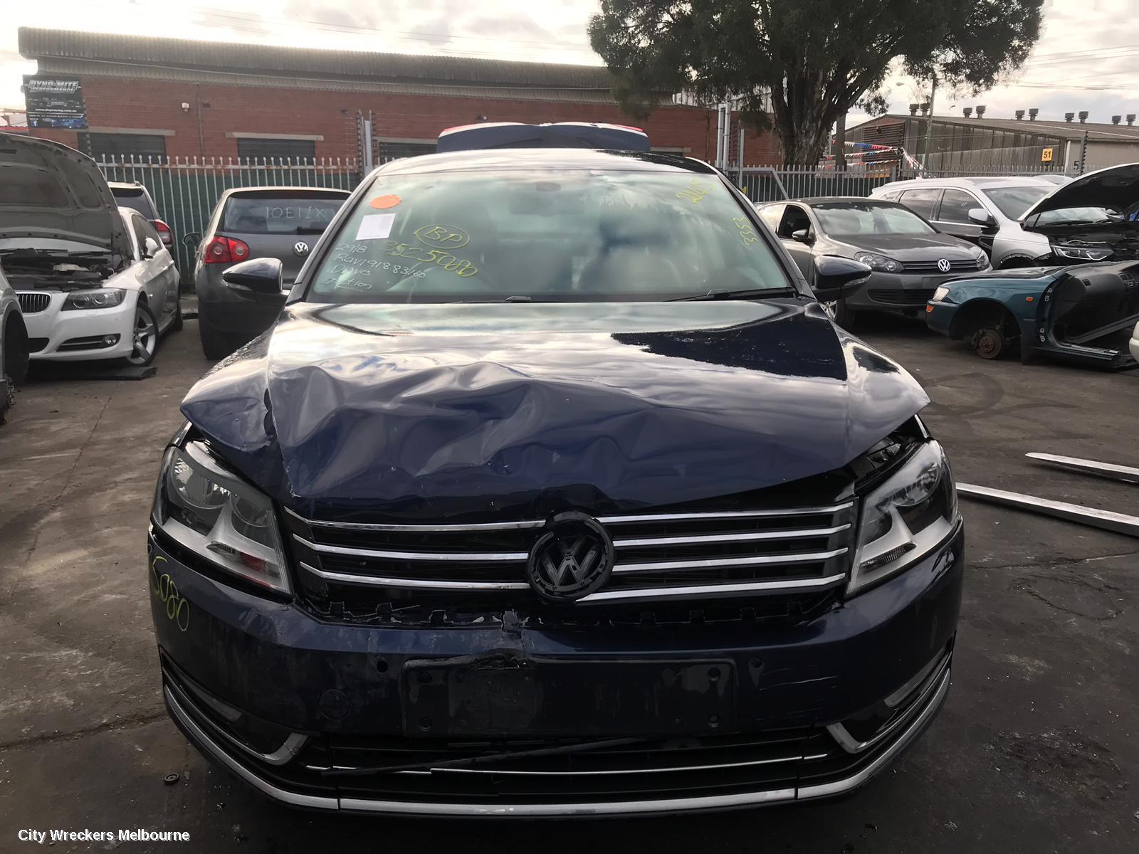 VOLKSWAGEN PASSAT 2011 Frt Xmember/Cradle