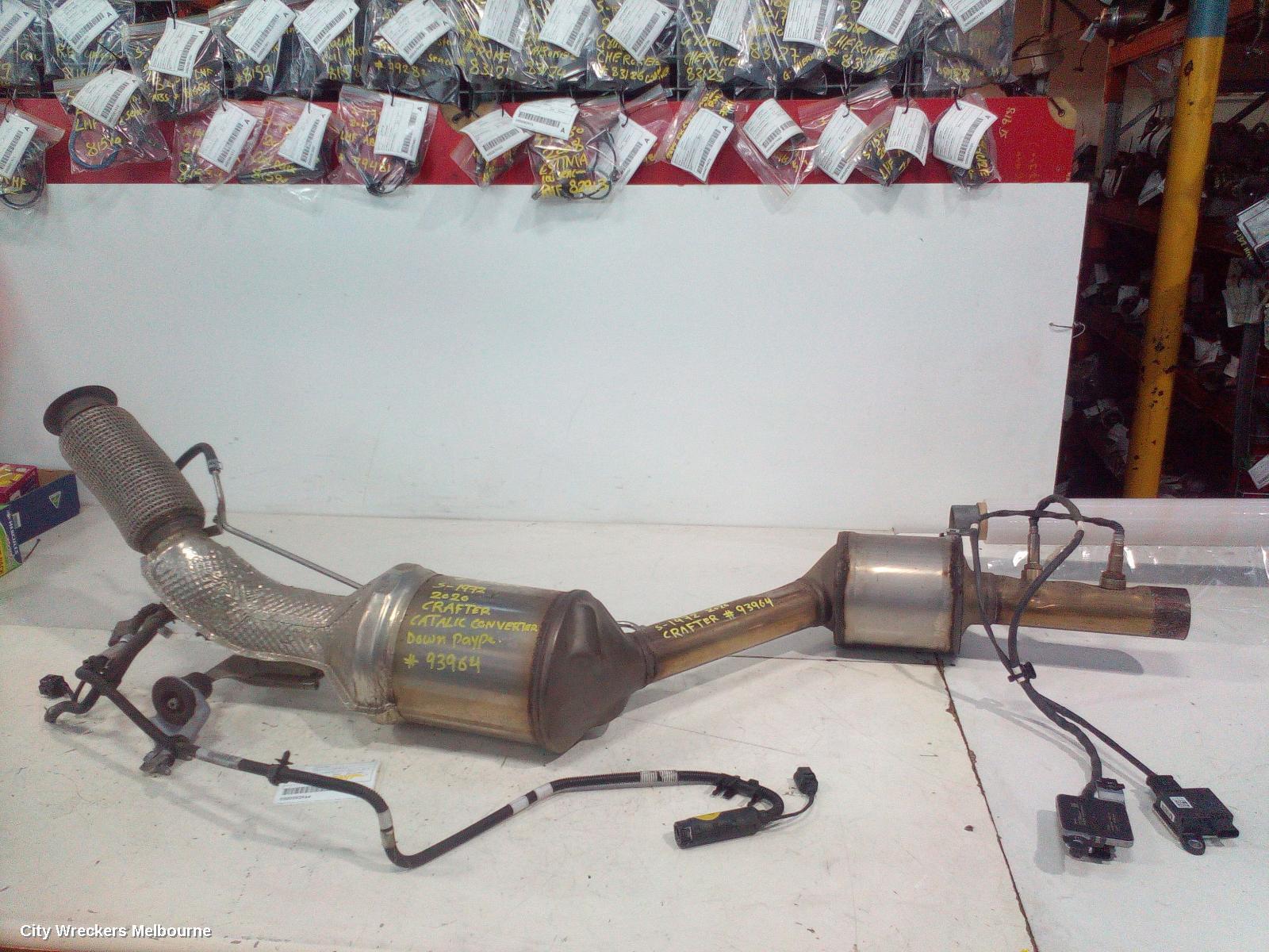 VOLKSWAGEN CRAFTER 2020 Catalytic Converter