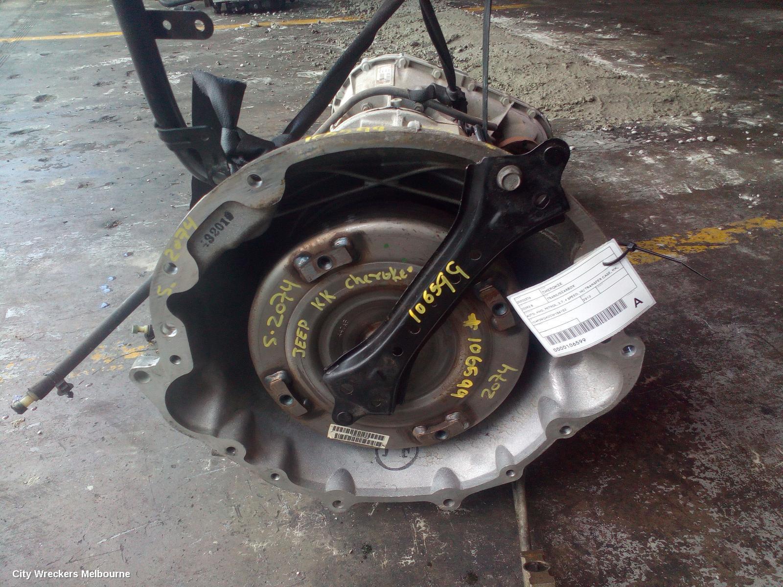 JEEP CHEROKEE 2012 Trans/Gearbox