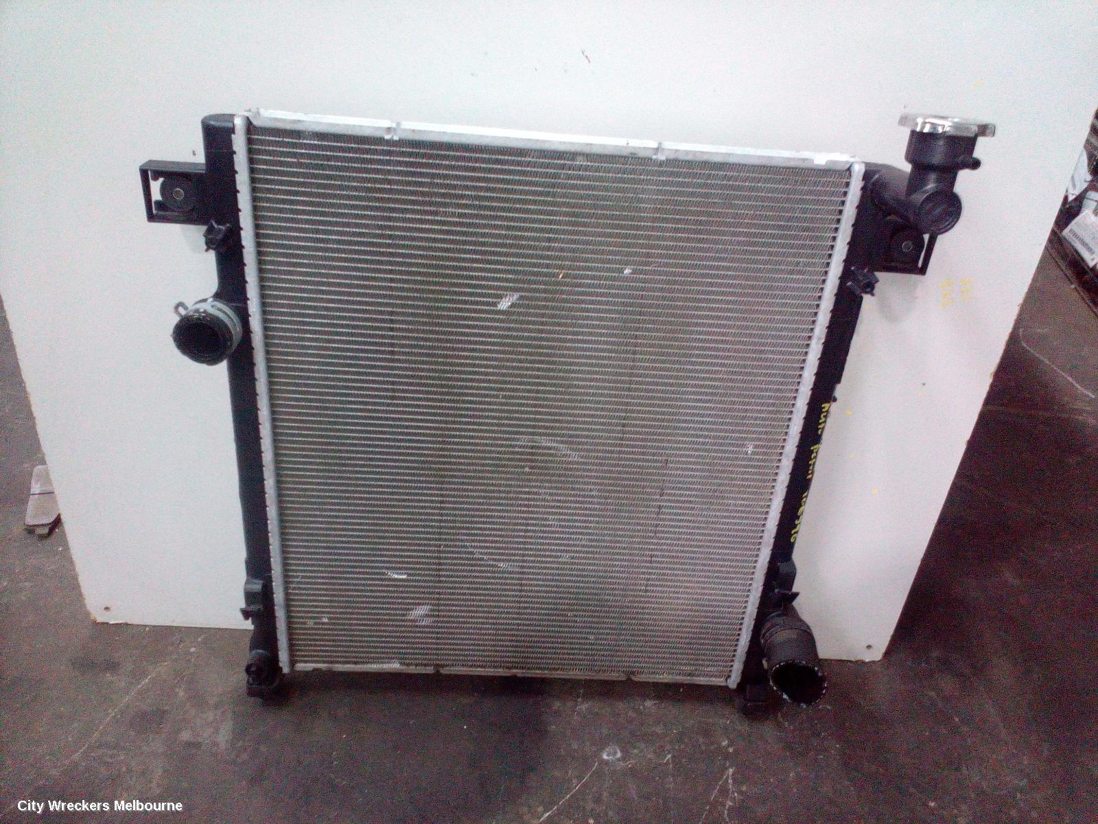JEEP CHEROKEE 2012 Radiator