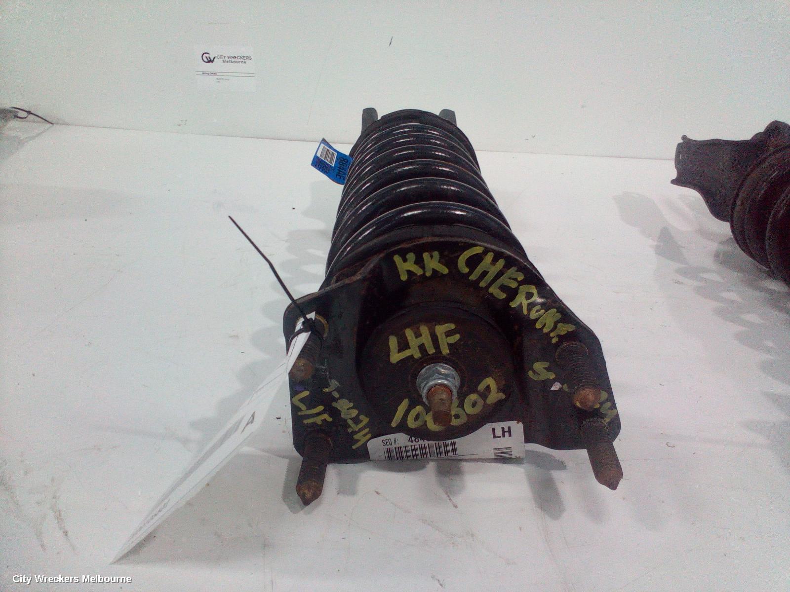 JEEP CHEROKEE 2012 Left Front Strut