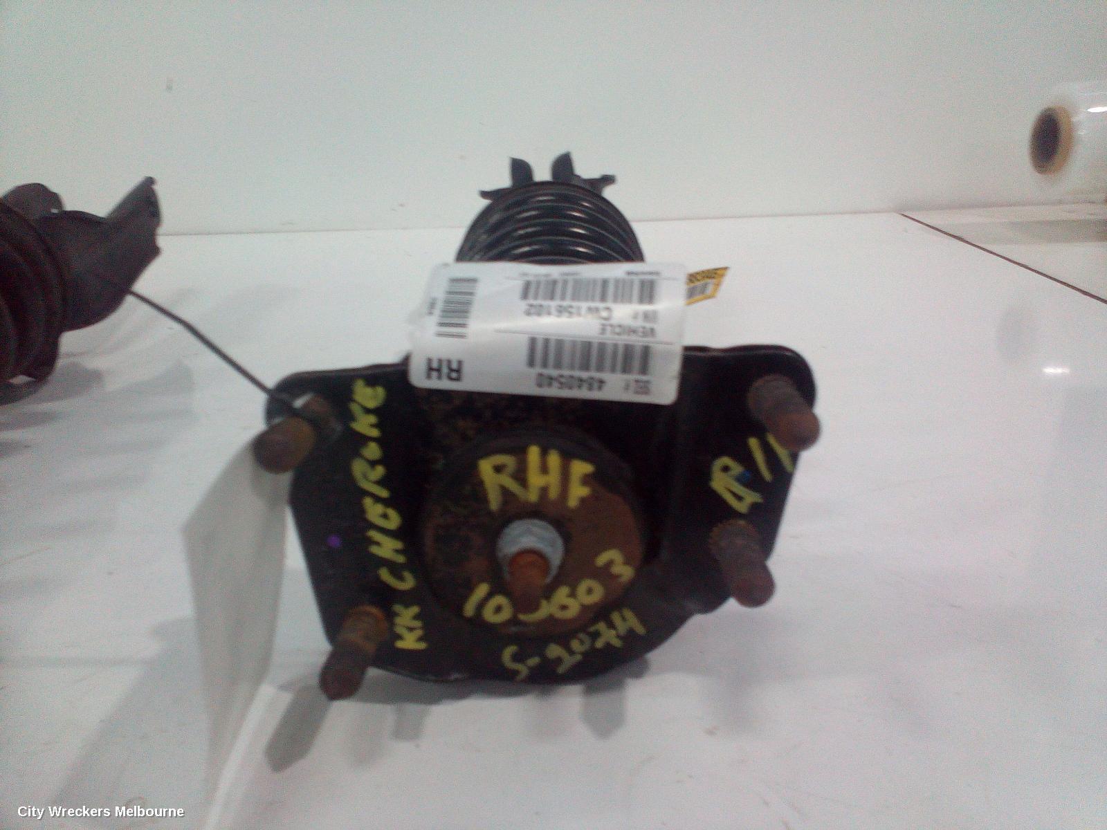 JEEP CHEROKEE 2012 Right Front Strut